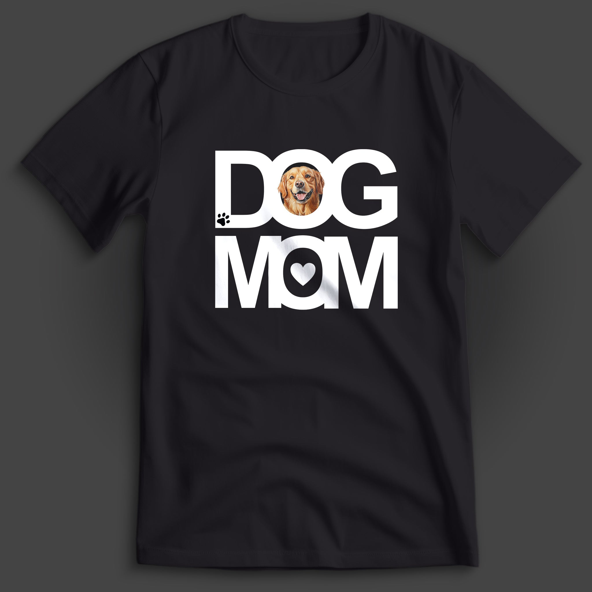 Dog Mom Golden Retriever T-Shirt