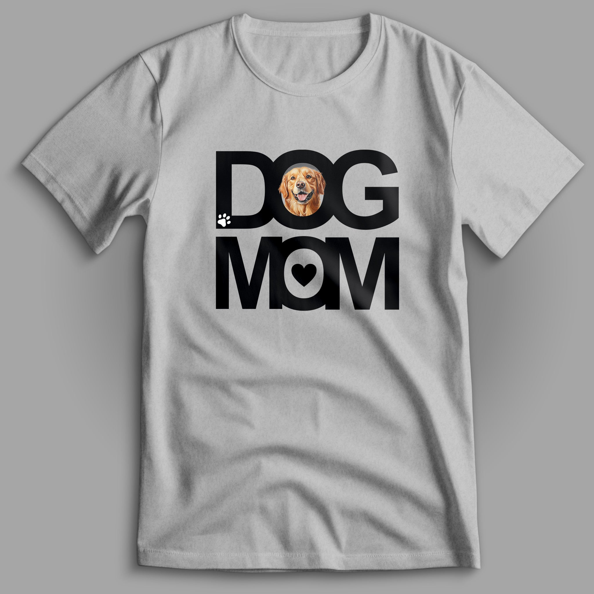 Dog Mom Golden Retriever T-Shirt