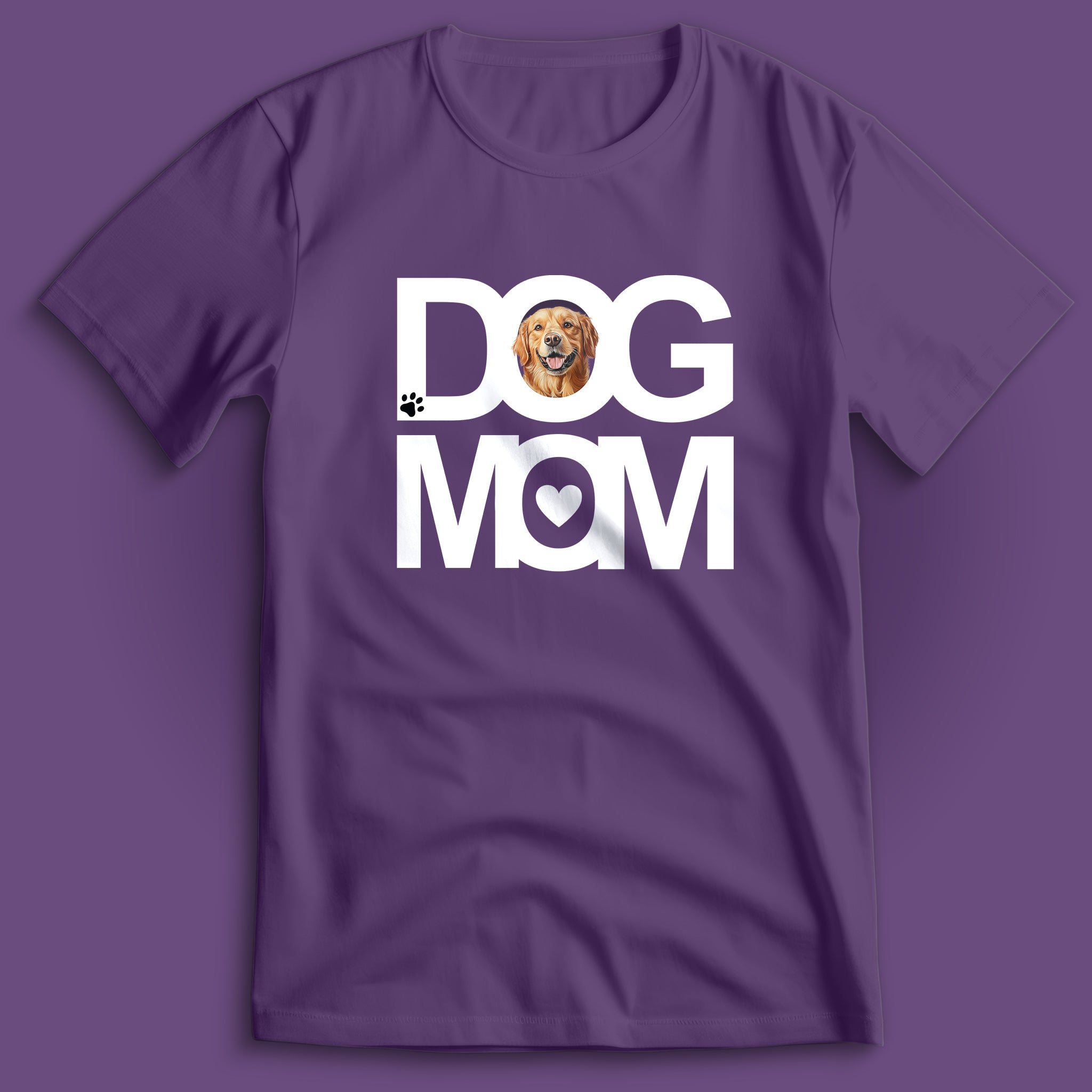 Dog Mom Golden Retriever T-Shirt
