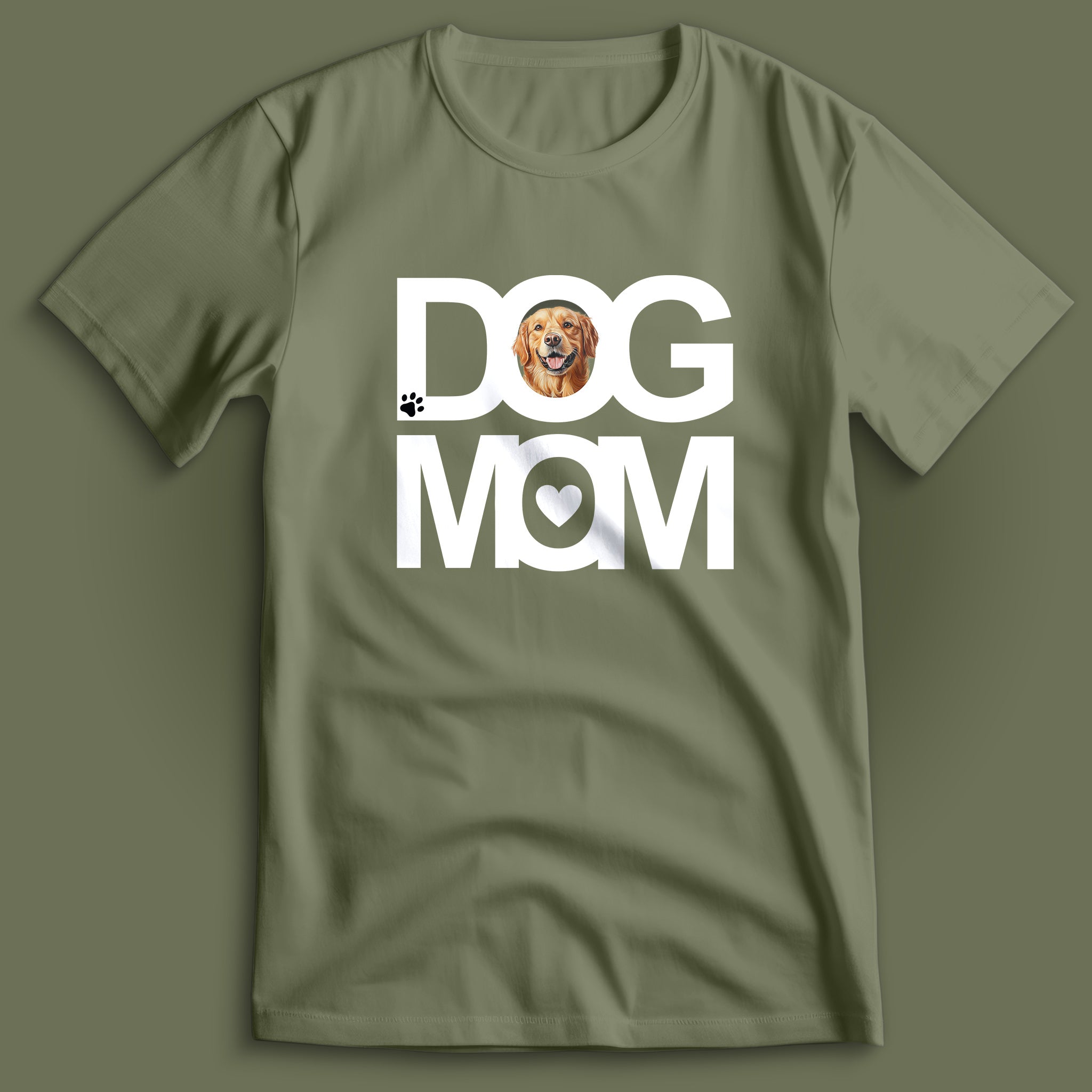 Dog Mom Golden Retriever T-Shirt