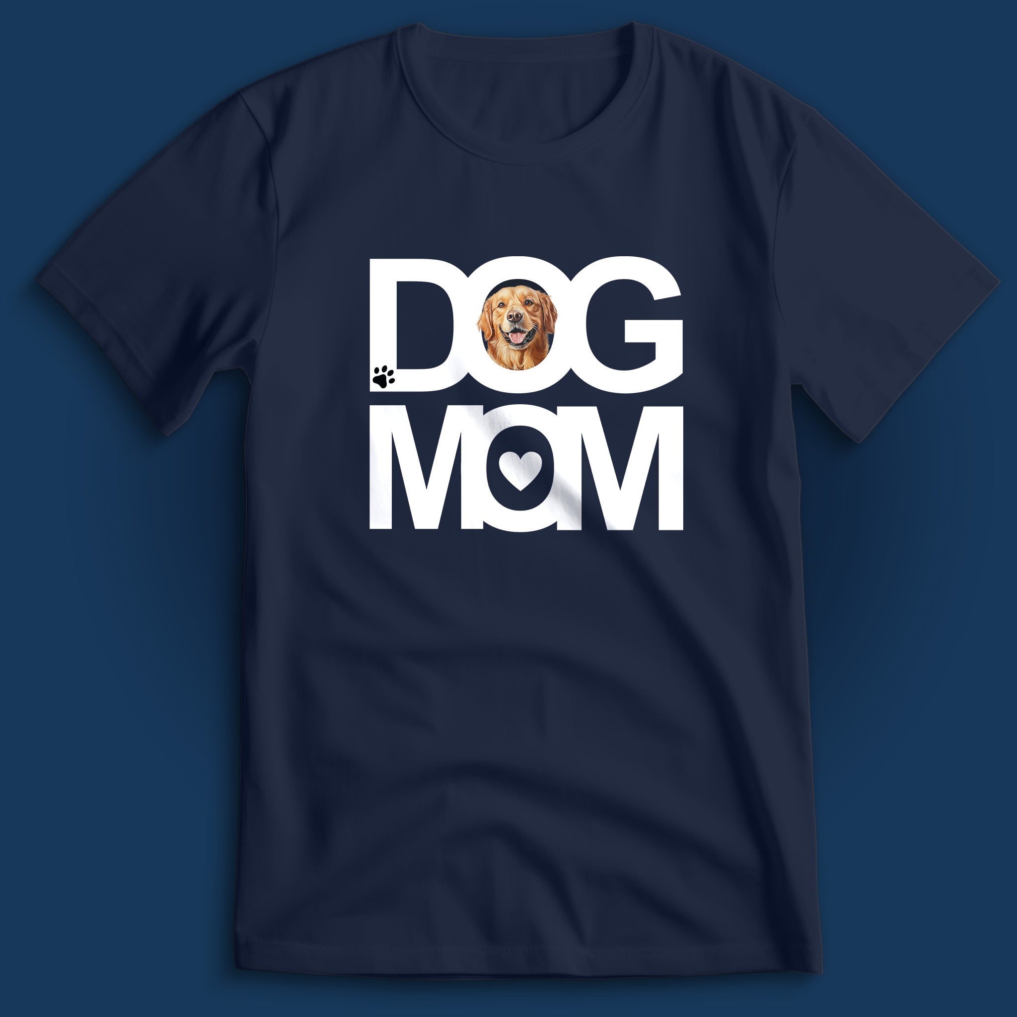 Dog Mom Golden Retriever T-Shirt