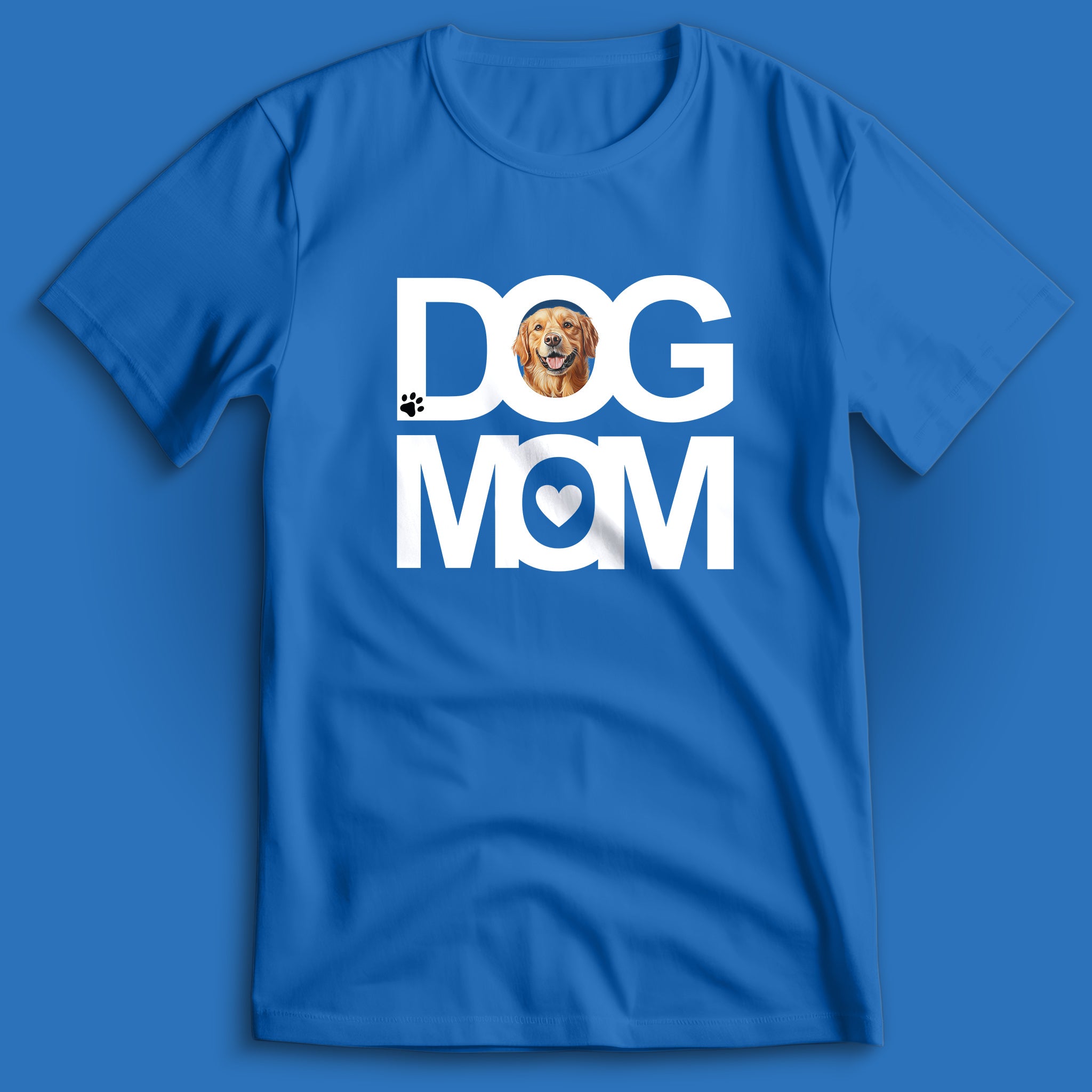 Dog Mom Golden Retriever T-Shirt