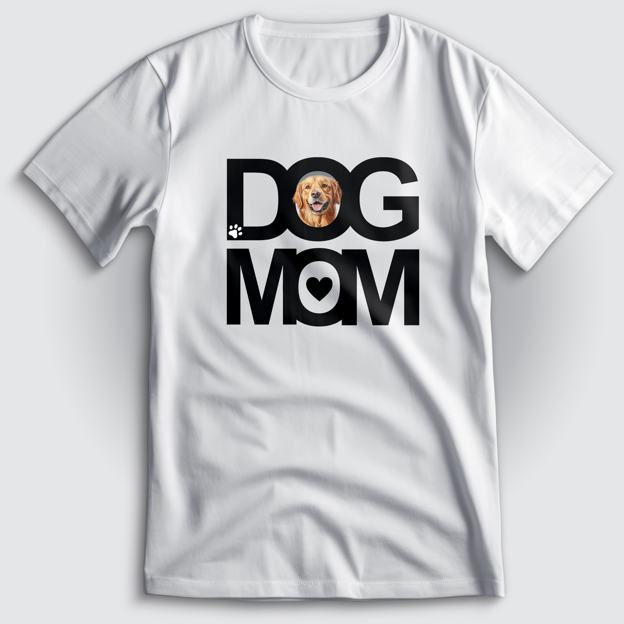 Dog Mom Golden Retriever T-Shirt