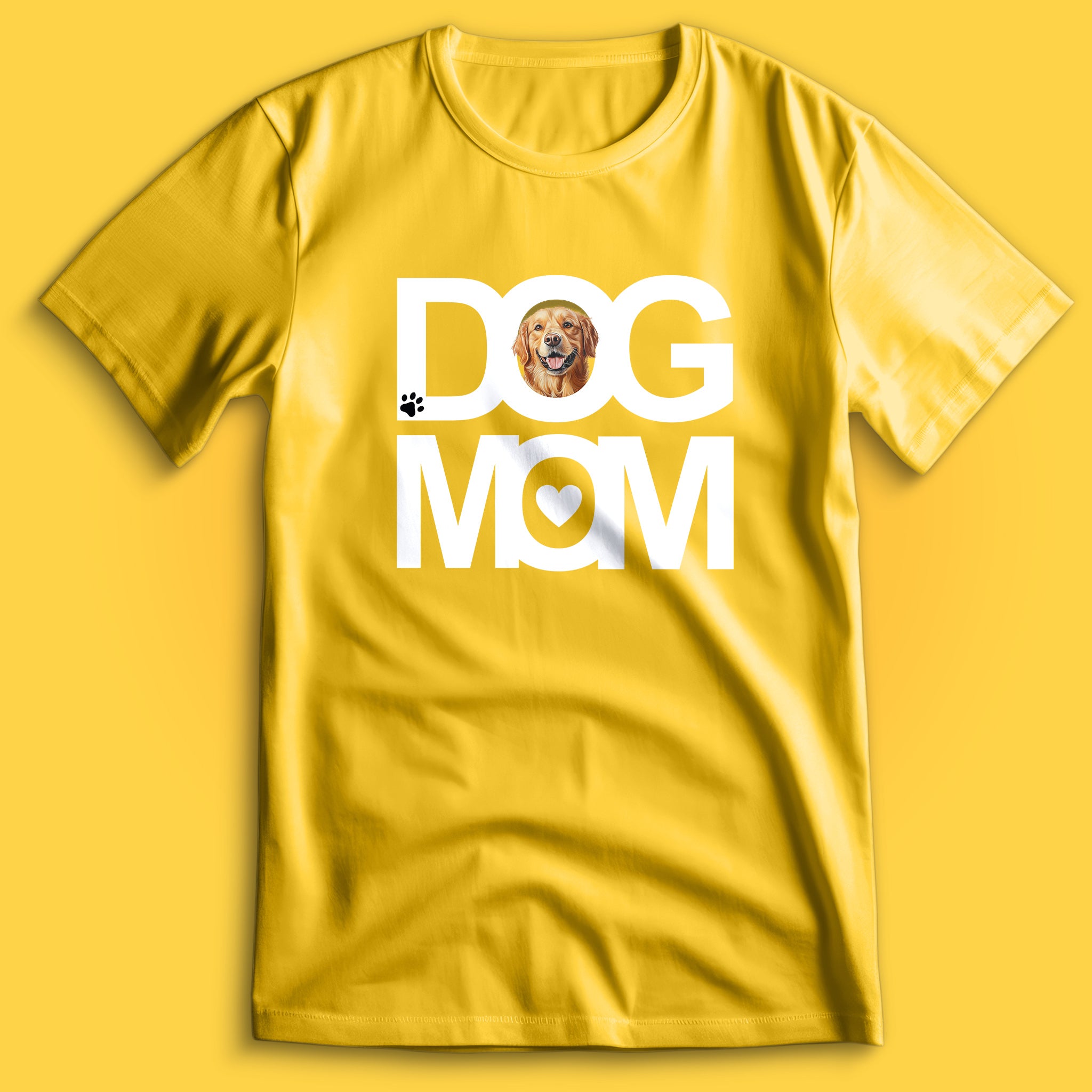 Dog Mom Golden Retriever T-Shirt