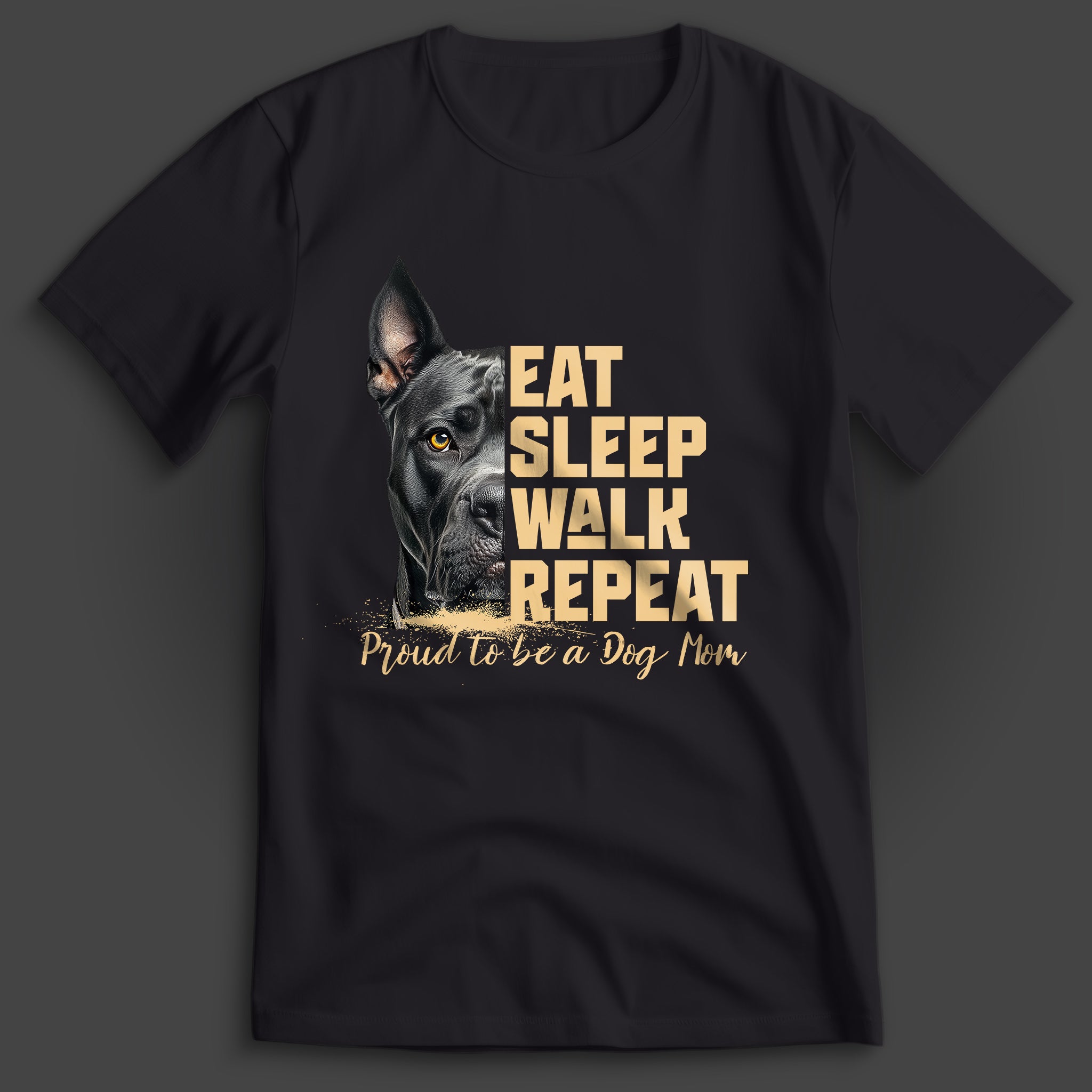 Dog Mom Cane Corso T-Shirt