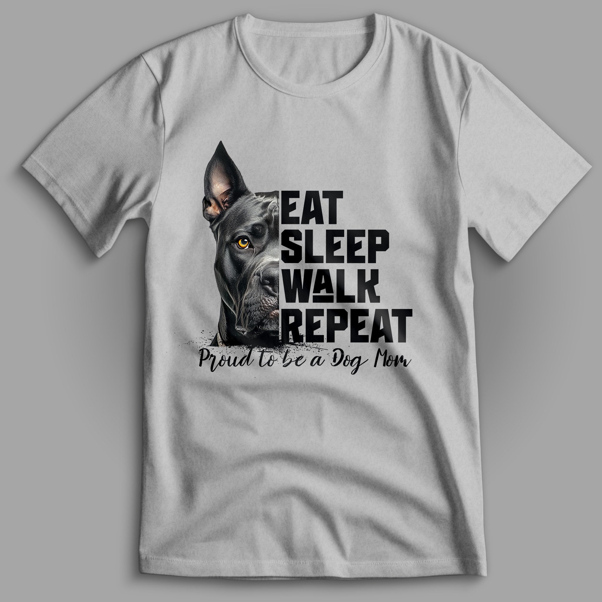 Dog Mom Cane Corso T-Shirt