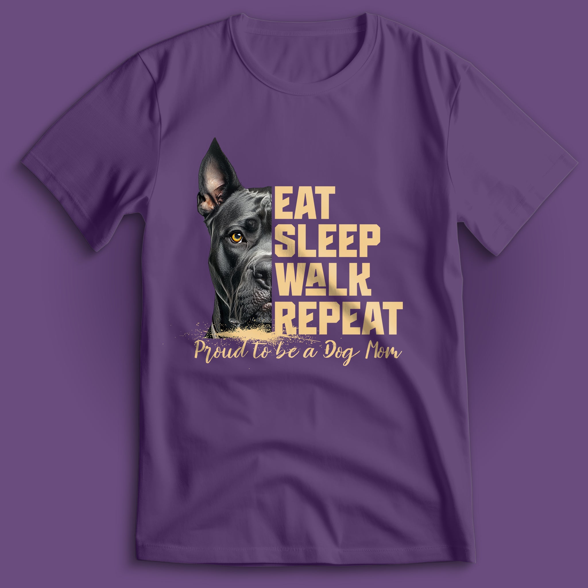 Dog Mom Cane Corso T-Shirt