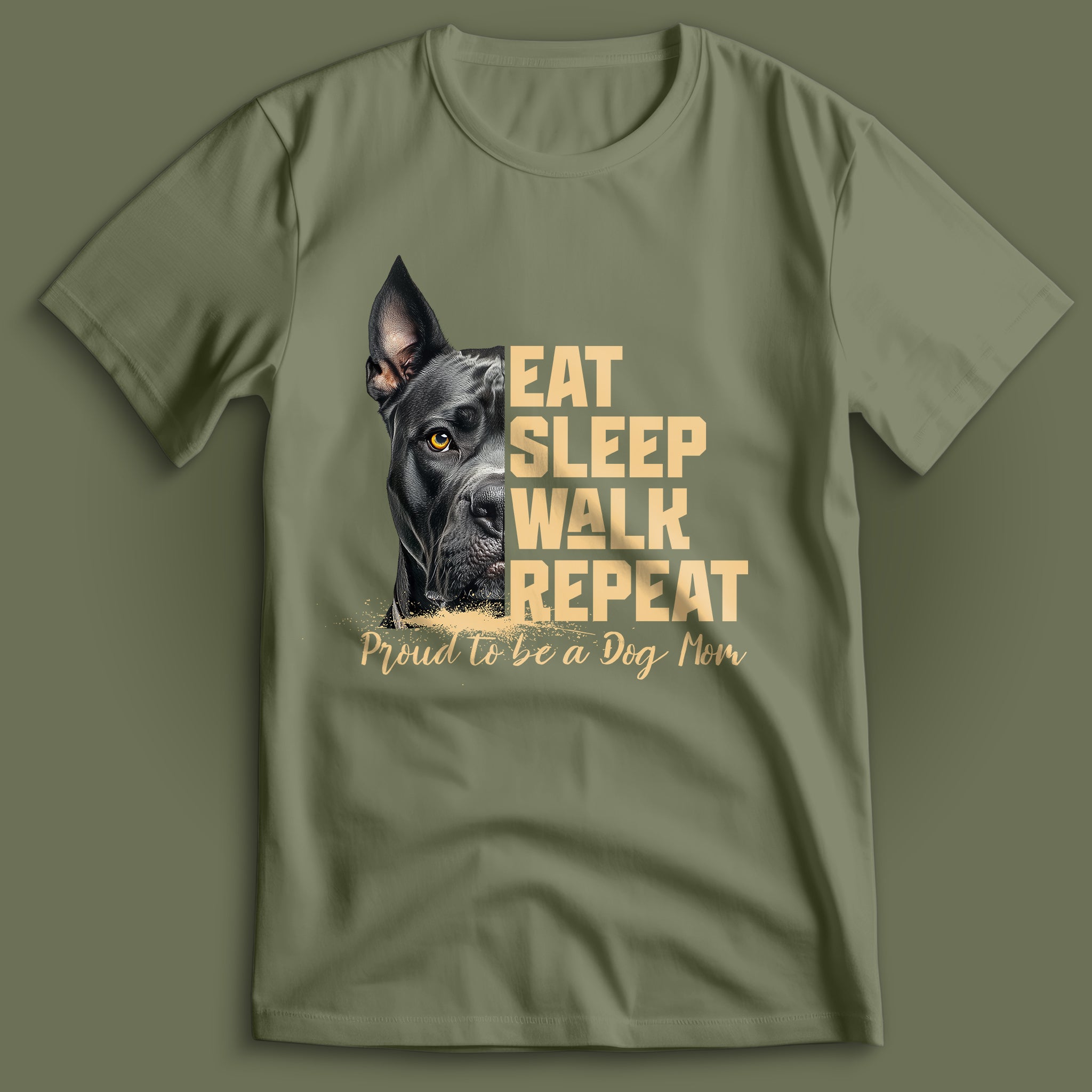 Dog Mom Cane Corso T-Shirt