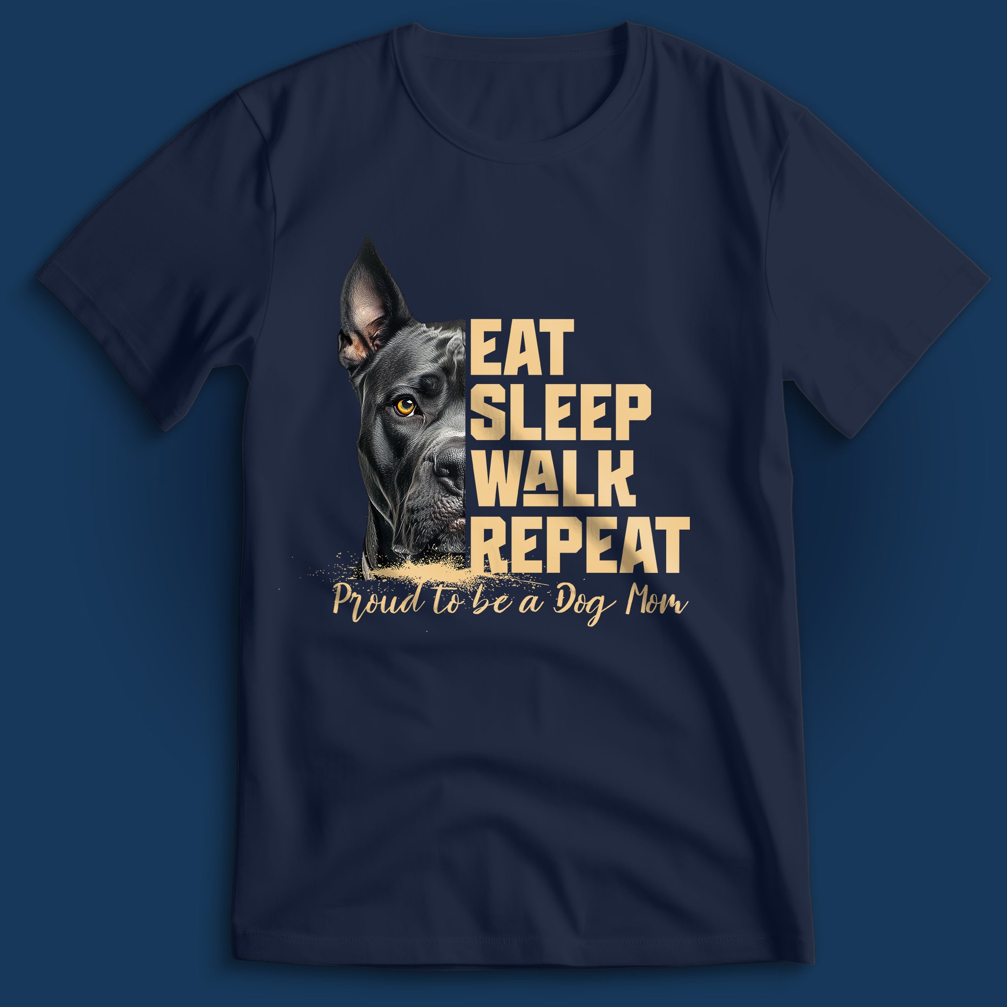 Dog Mom Cane Corso T-Shirt