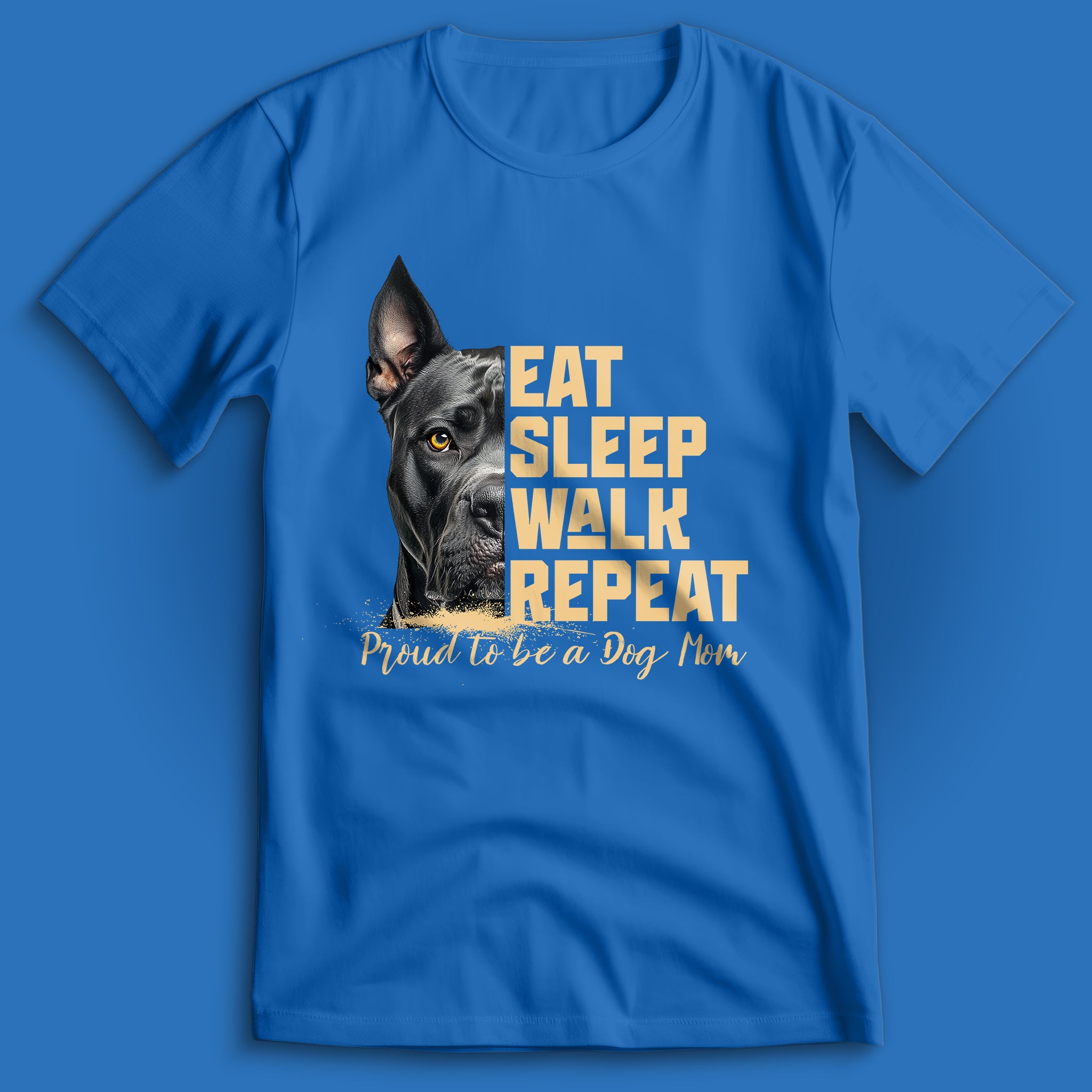 Dog Mom Cane Corso T-Shirt