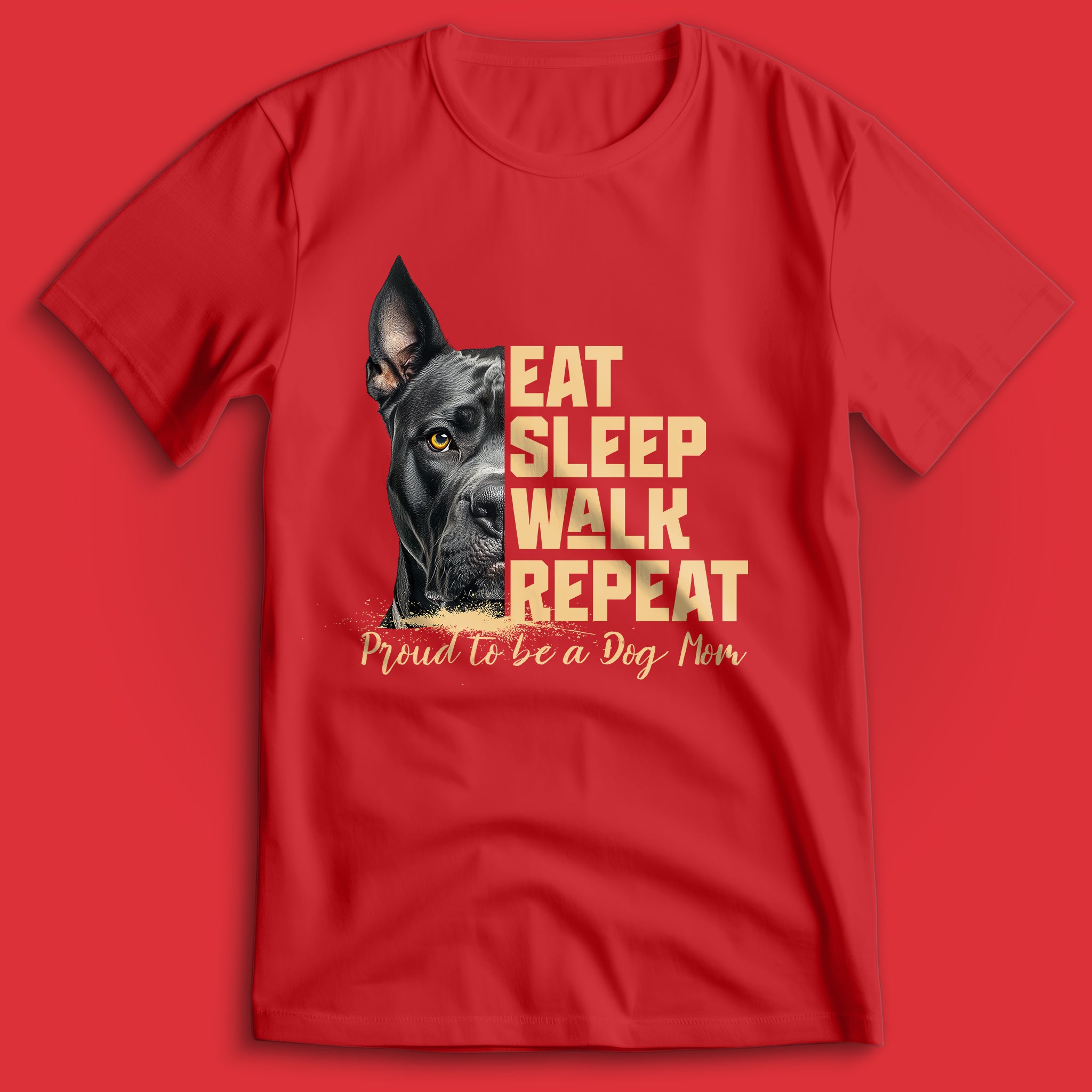 Dog Mom Cane Corso T-Shirt