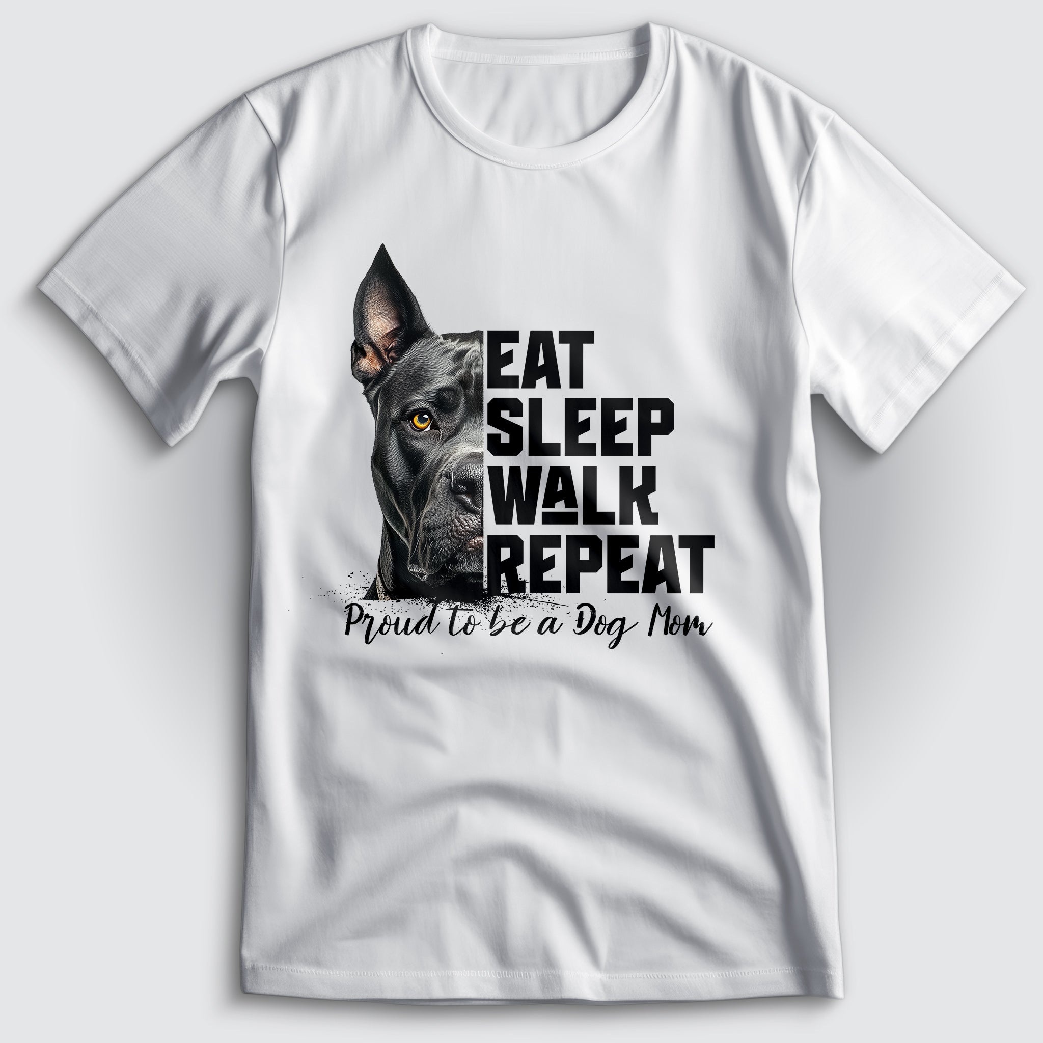 Dog Mom Cane Corso T-Shirt