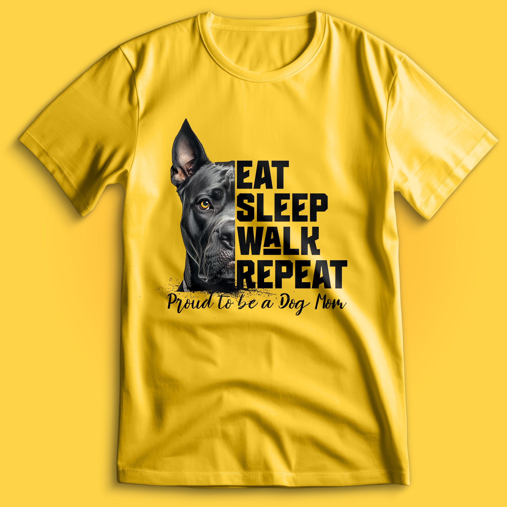 Dog Mom Cane Corso T-Shirt