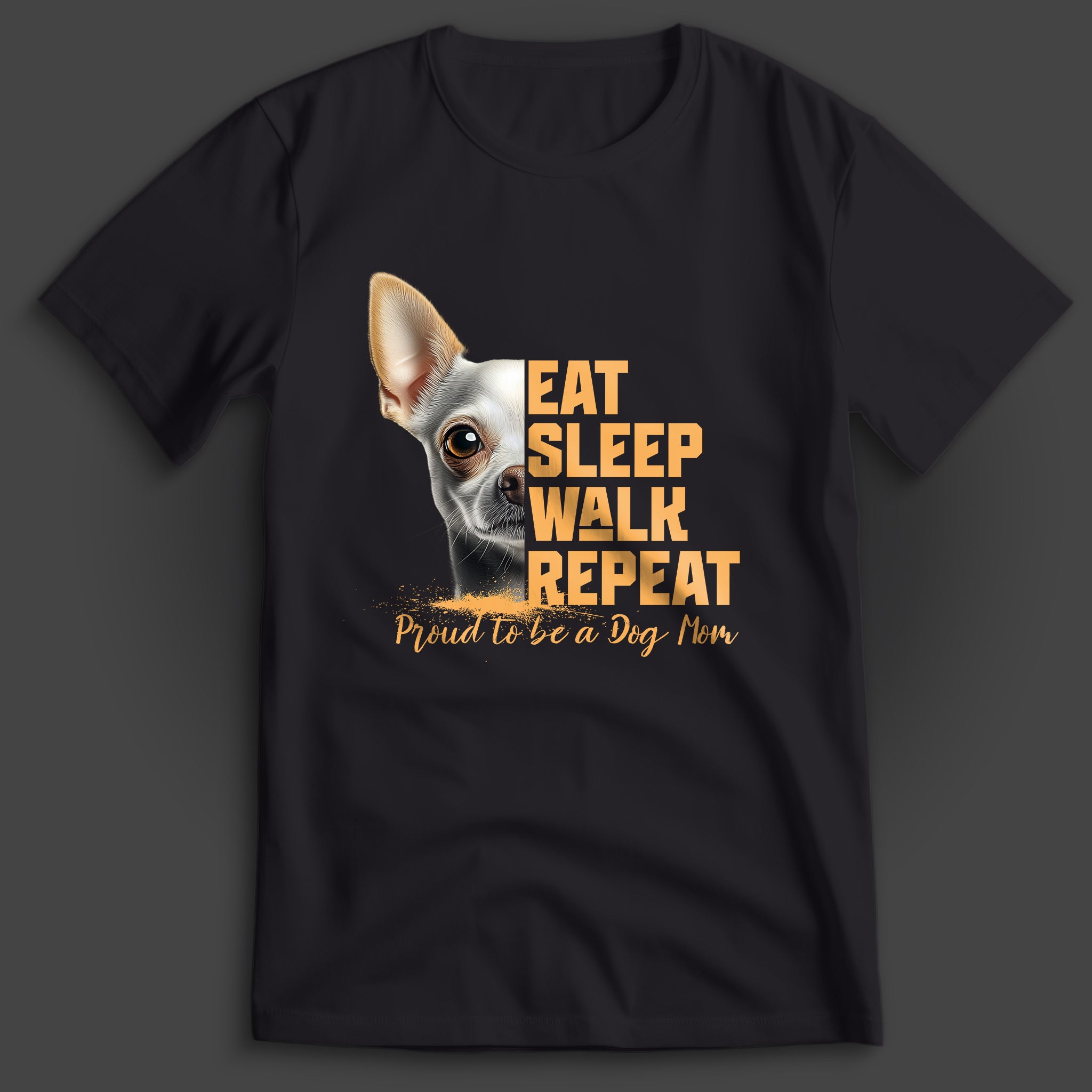 Dog Mom Chihuahua T-Shirt