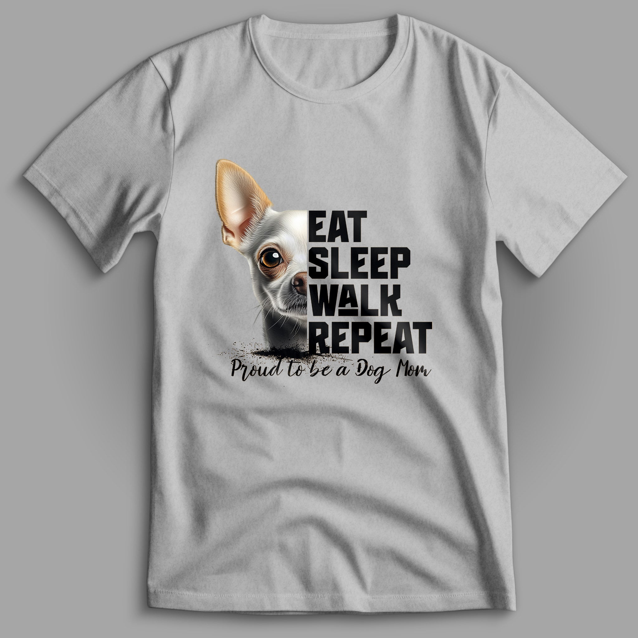 Dog Mom Chihuahua T-Shirt