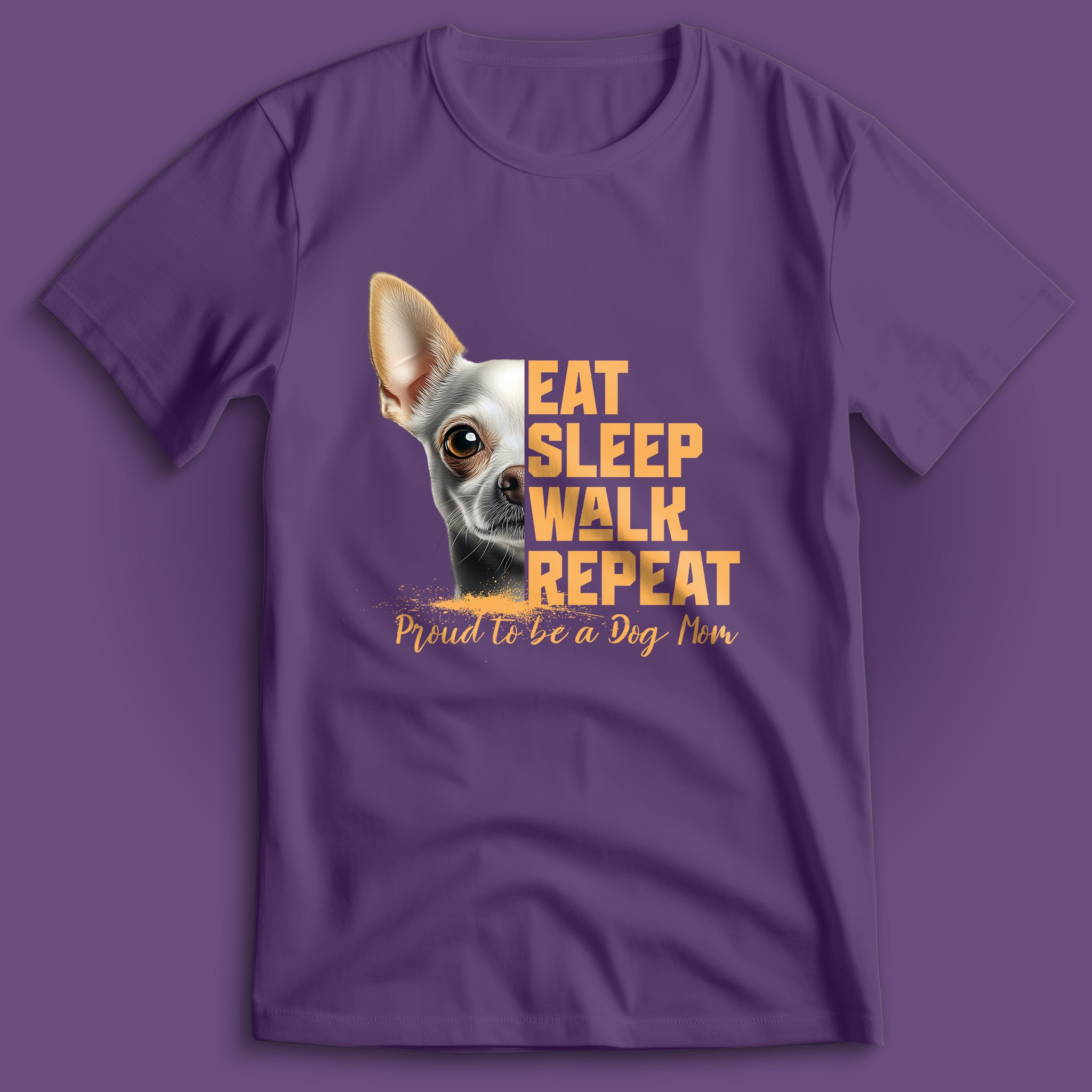 Dog Mom Chihuahua T-Shirt