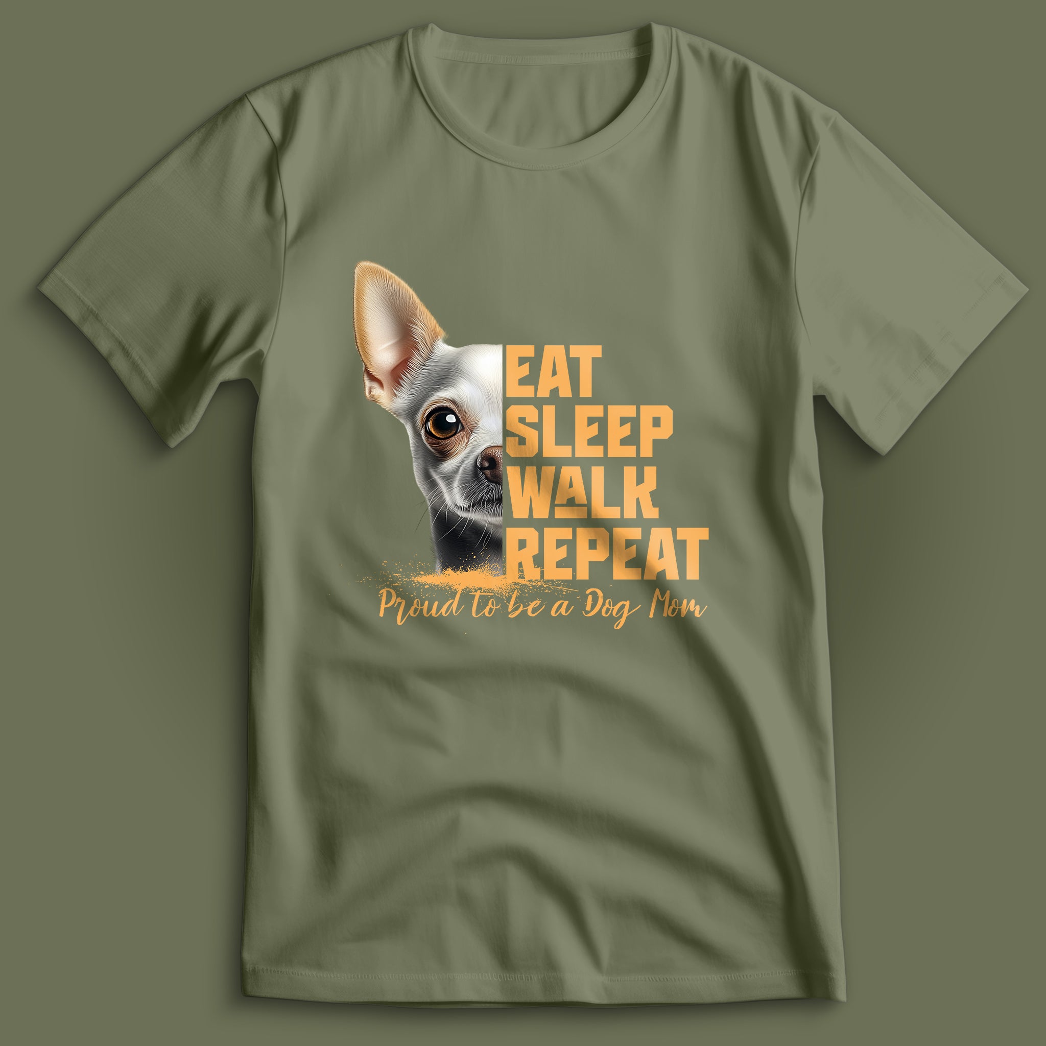 Dog Mom Chihuahua T-Shirt