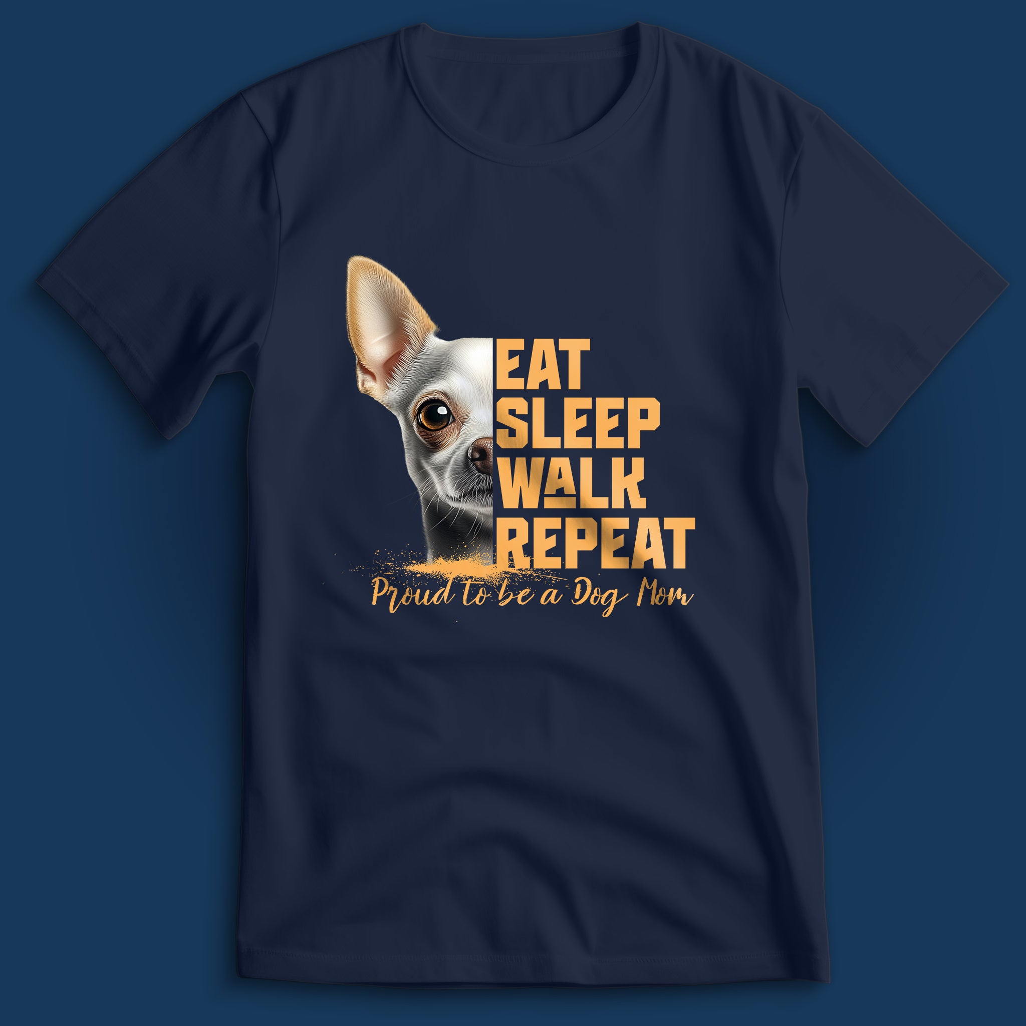 Dog Mom Chihuahua T-Shirt