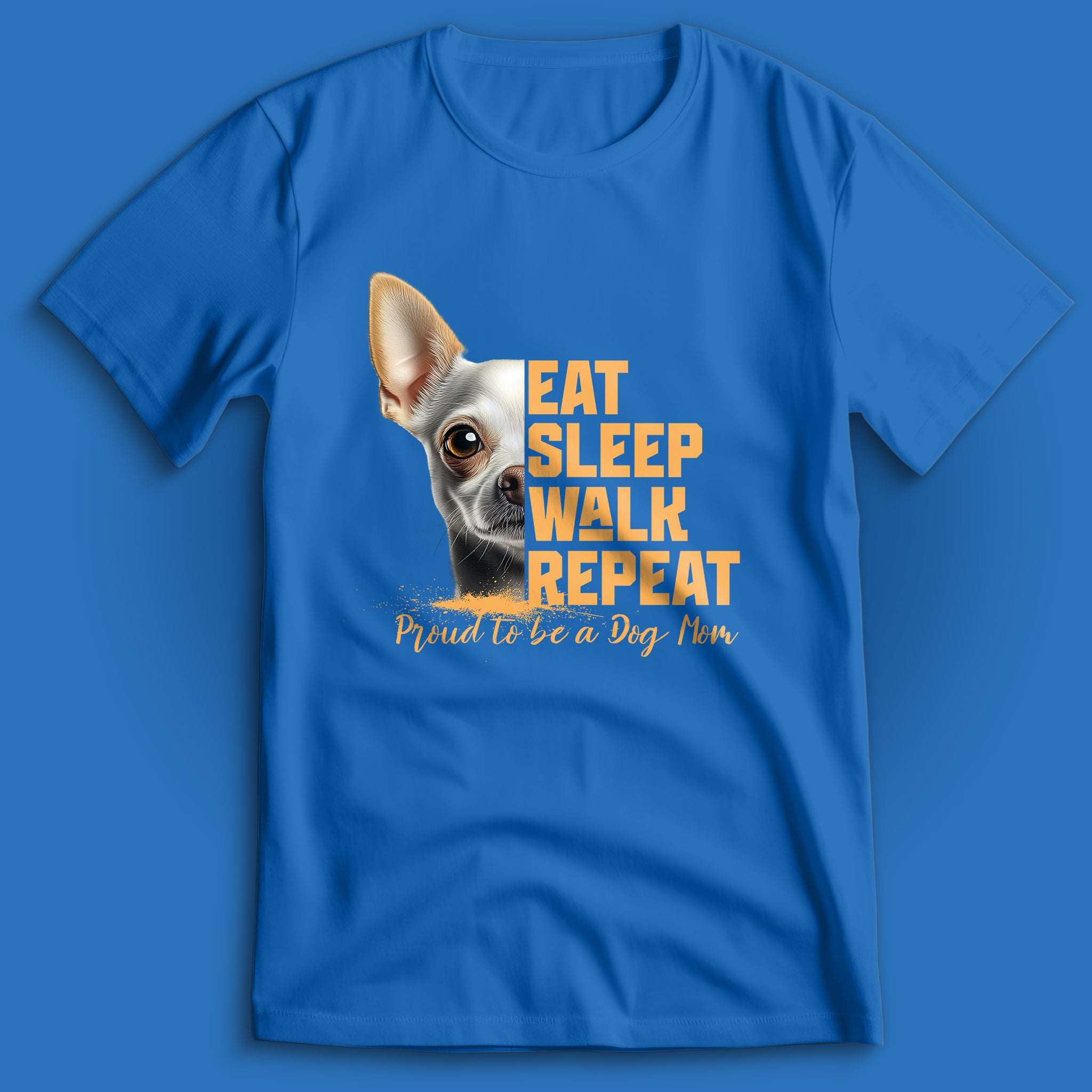 Dog Mom Chihuahua T-Shirt