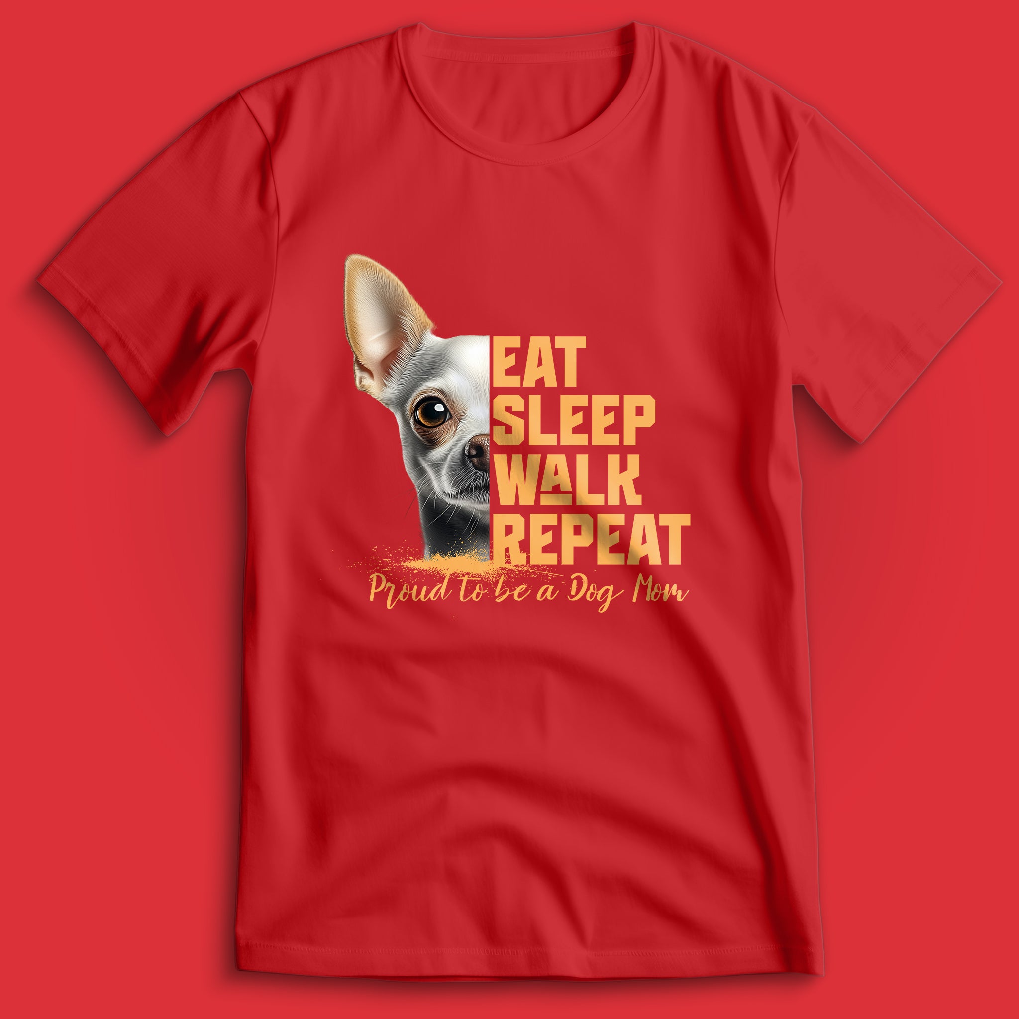 Dog Mom Chihuahua T-Shirt