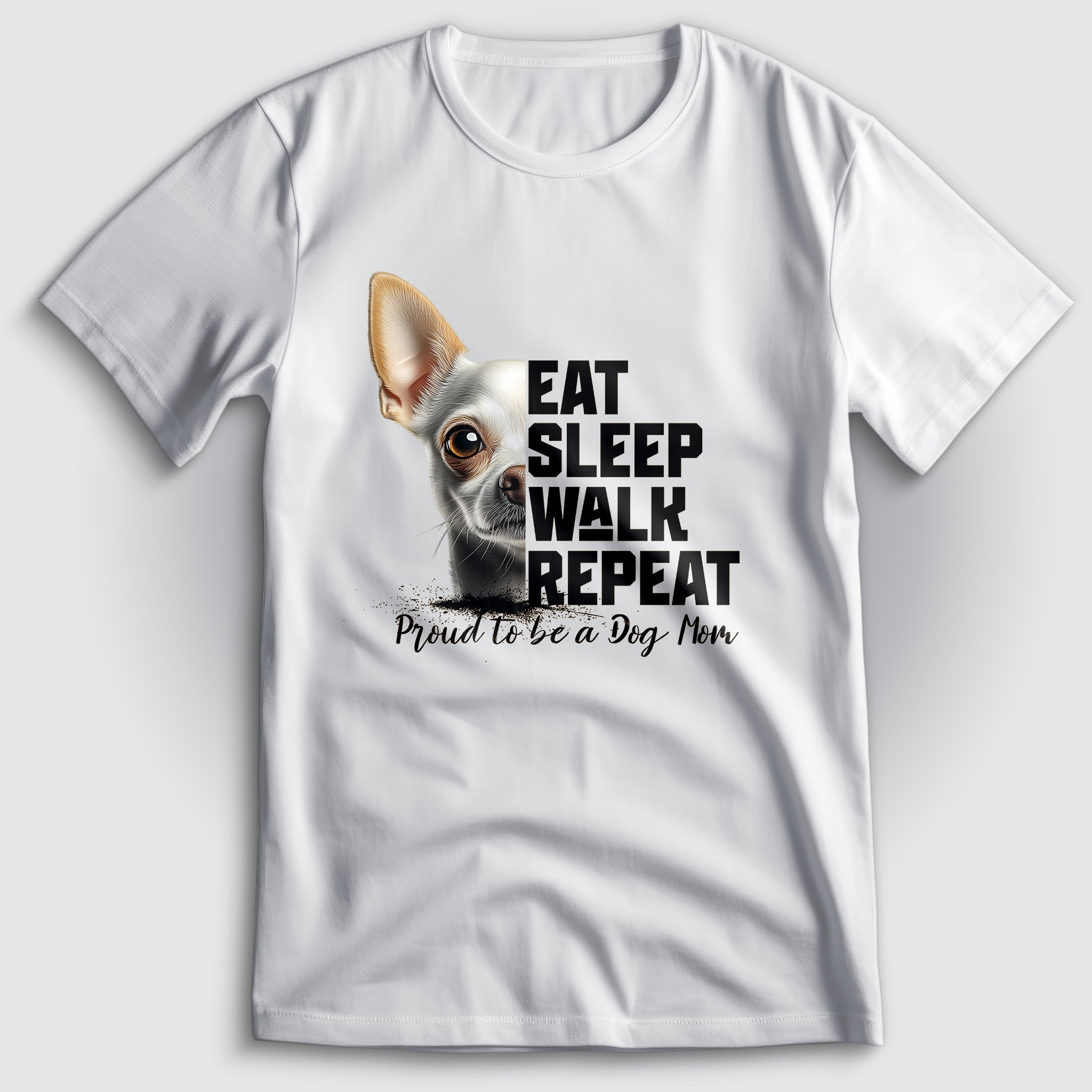 Dog Mom Chihuahua T-Shirt