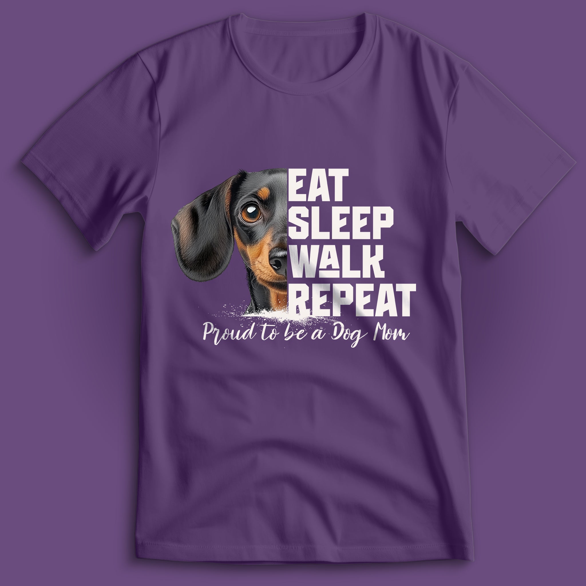 Dog Mom Dackel T-Shirt