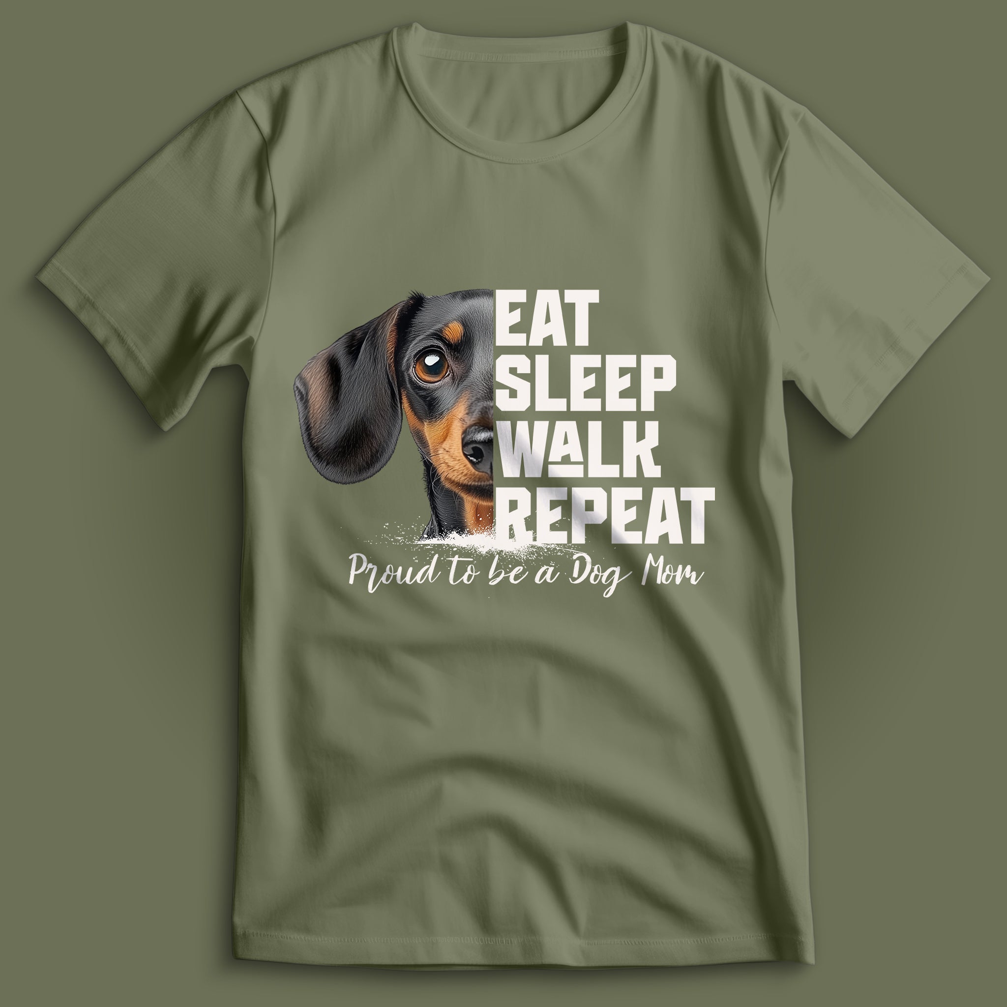 Dog Mom Dackel T-Shirt