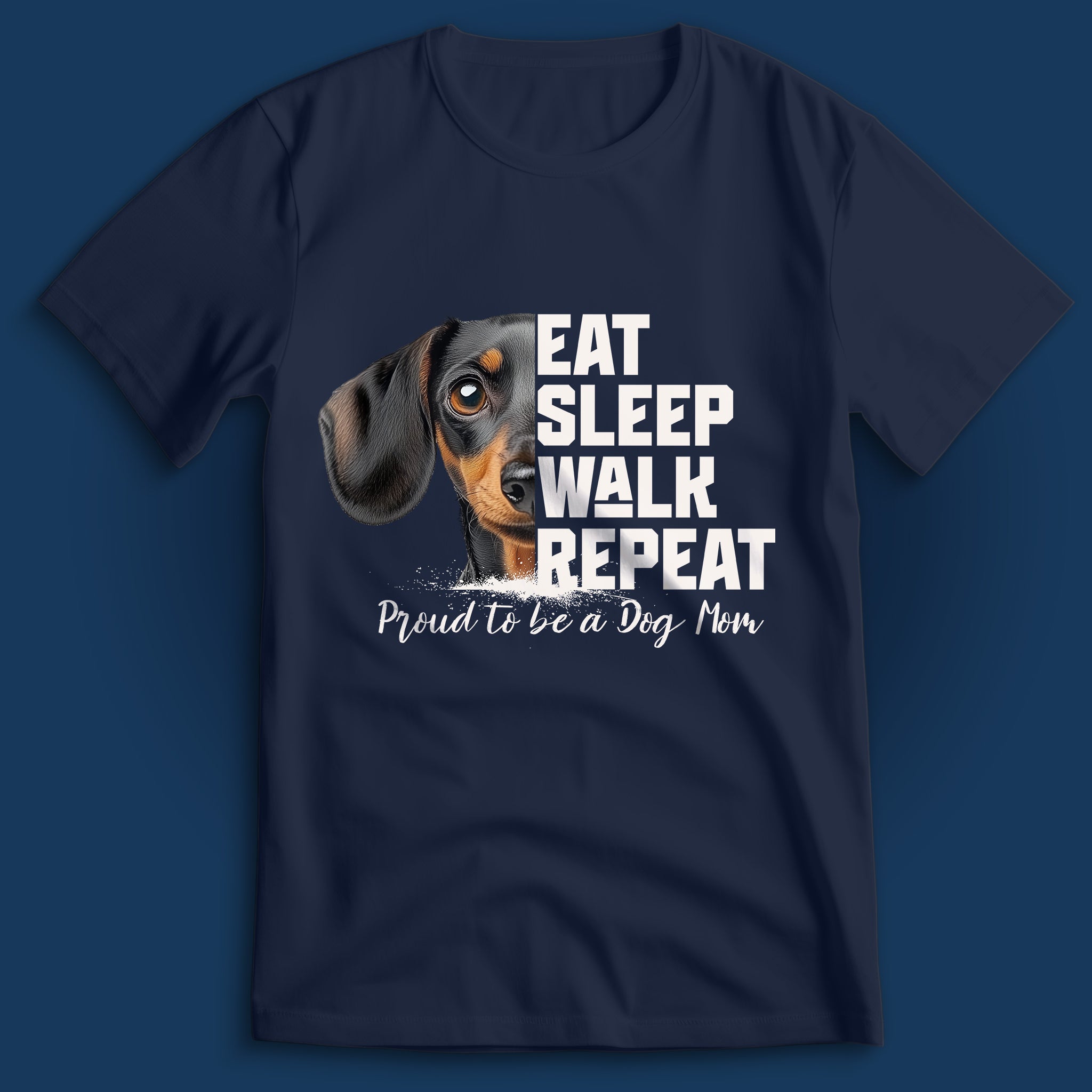 Dog Mom Dackel T-Shirt