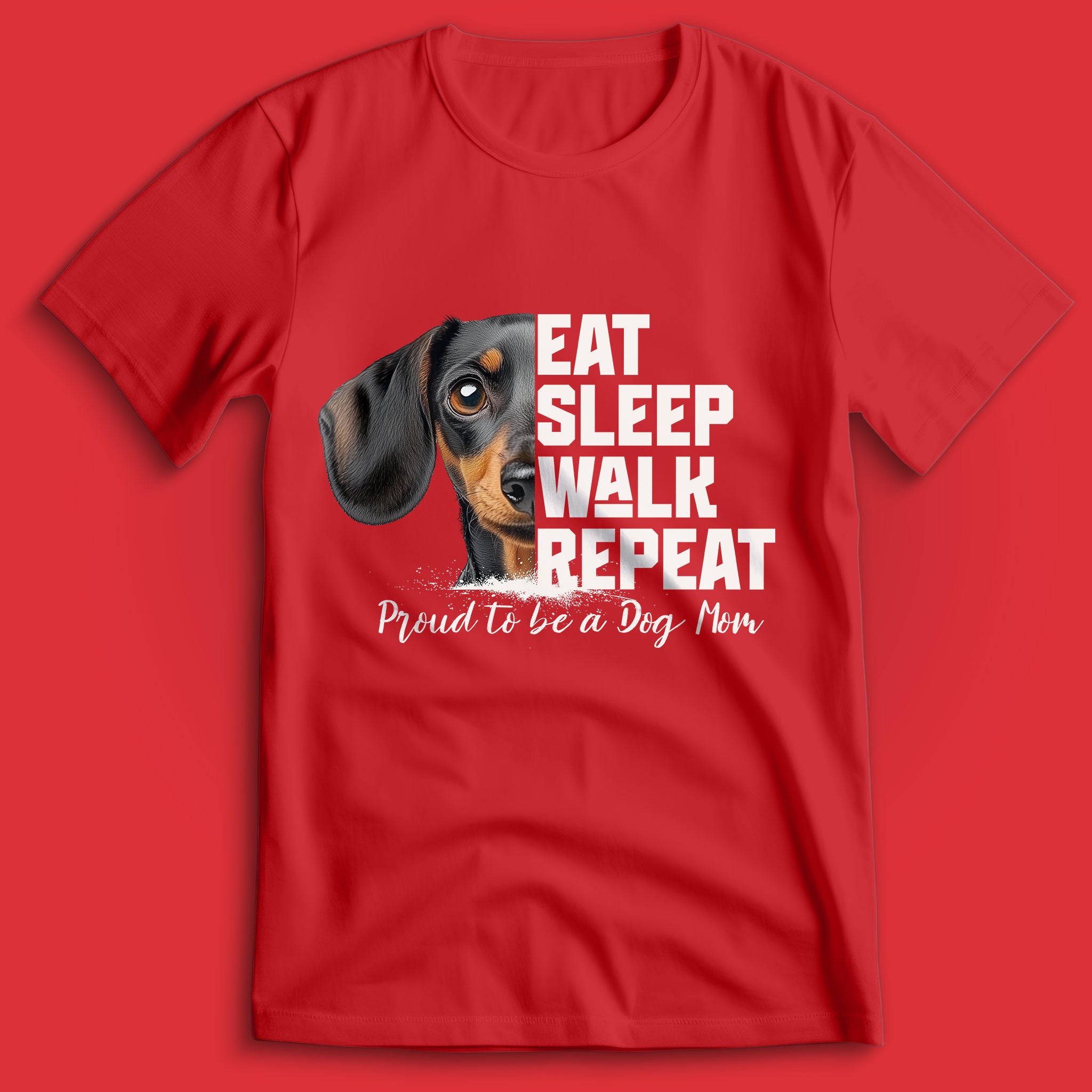 Dog Mom Dackel T-Shirt