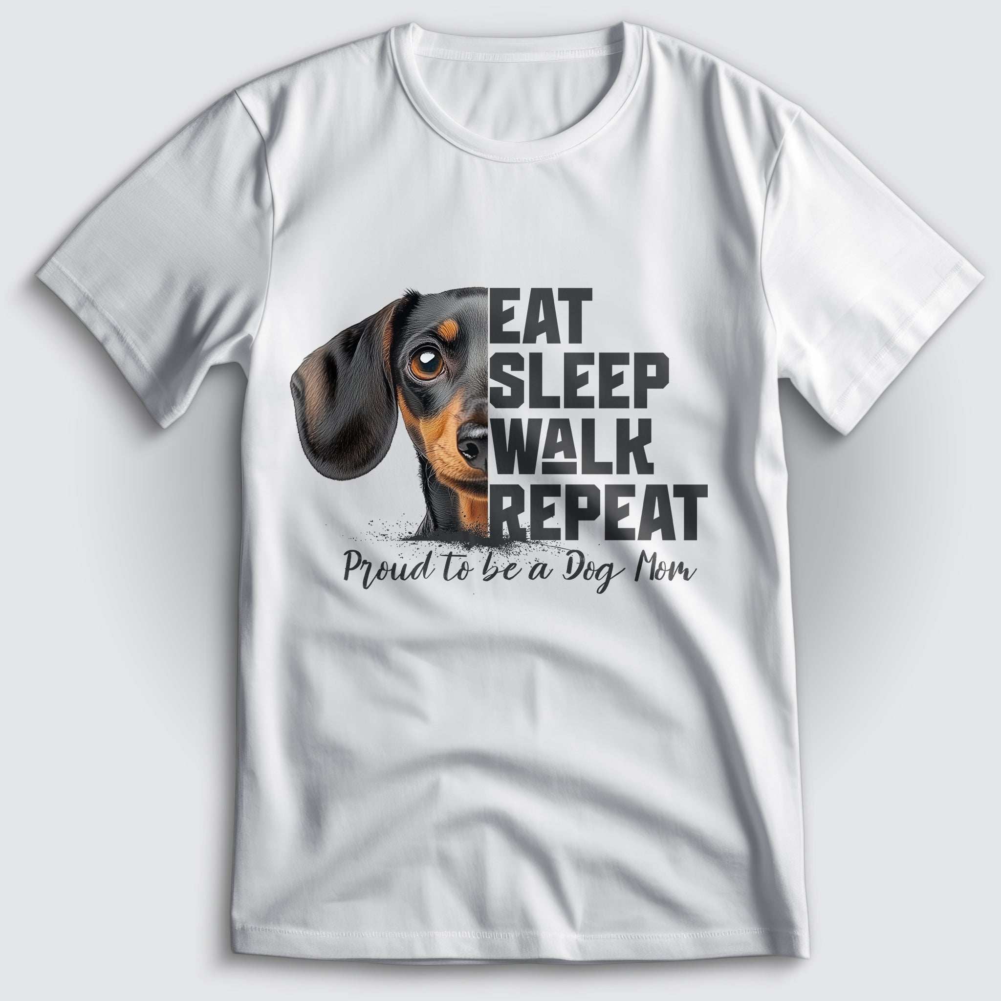 Dog Mom Dackel T-Shirt