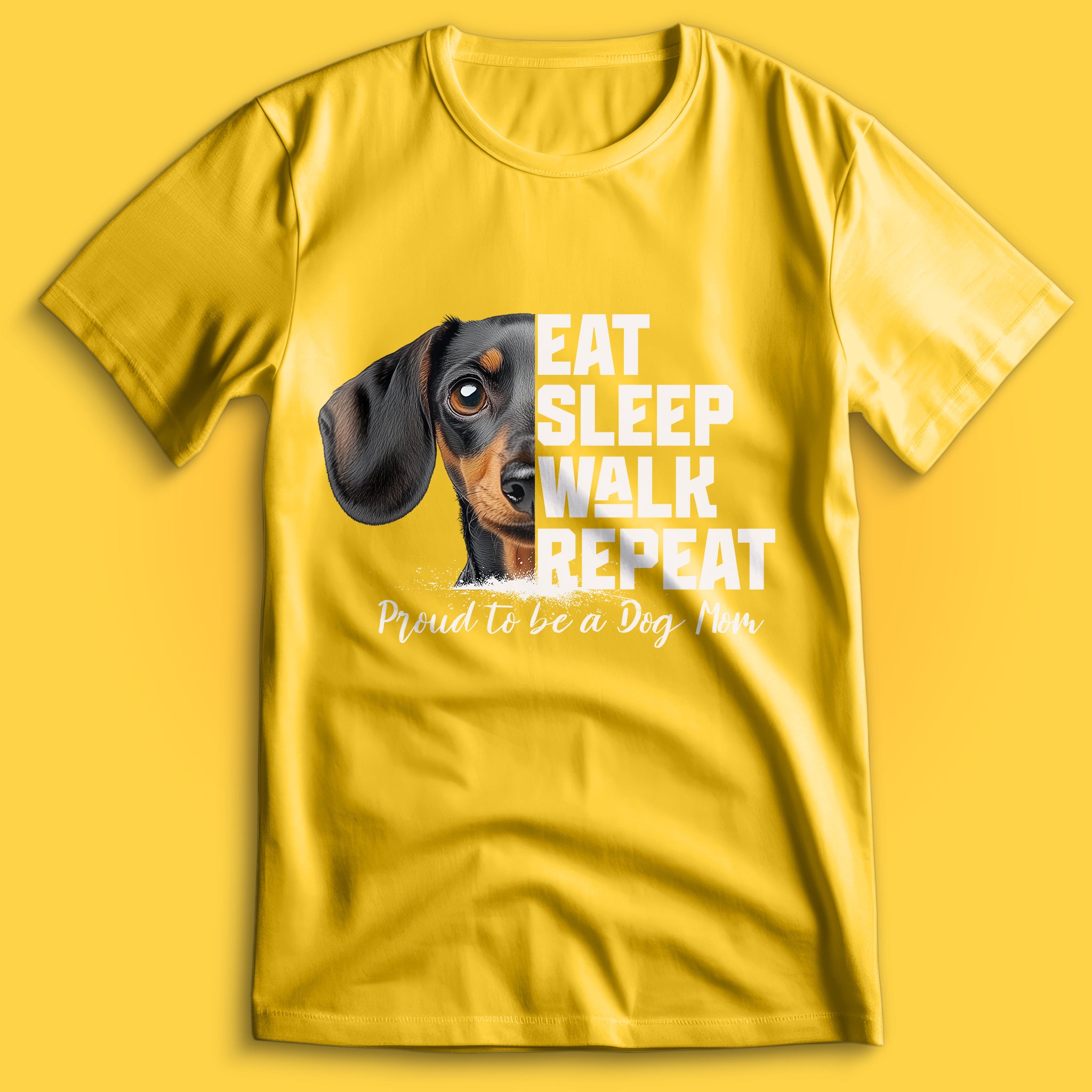 Dog Mom Dackel T-Shirt