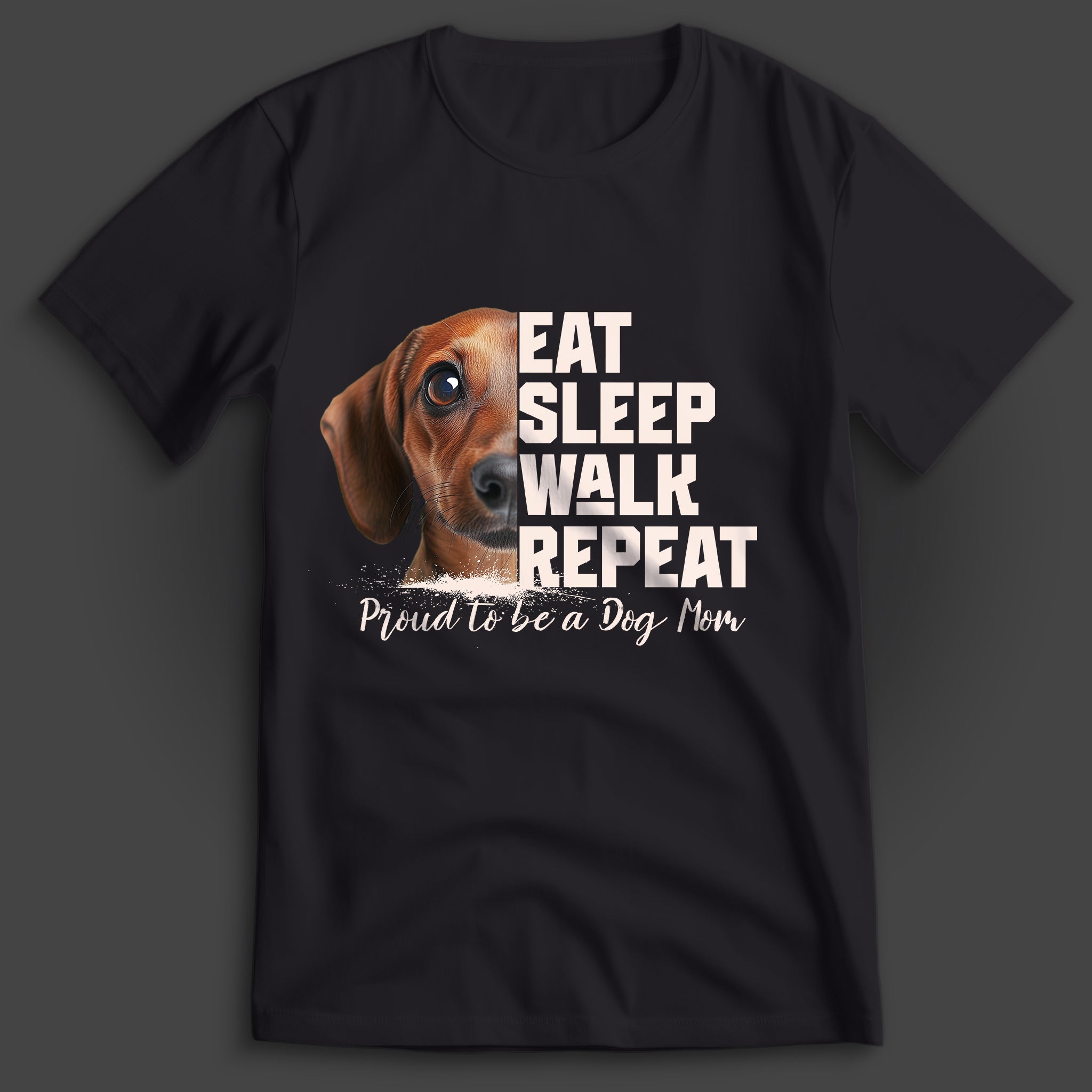 Dog Mom Dackel II T-Shirt