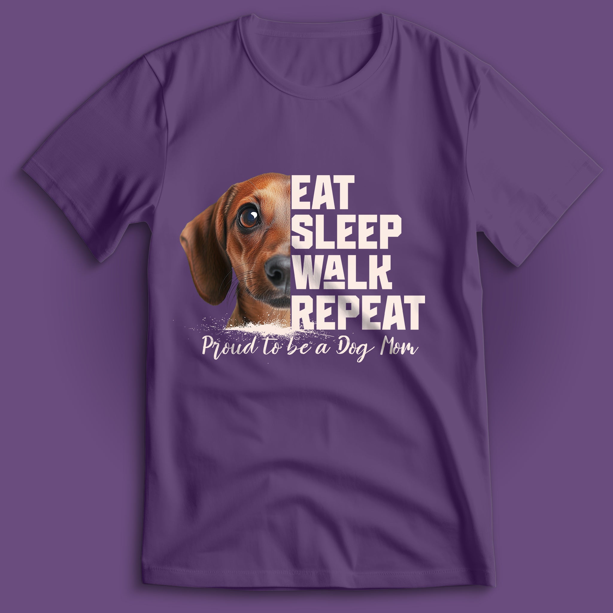 Dog Mom Dackel II T-Shirt