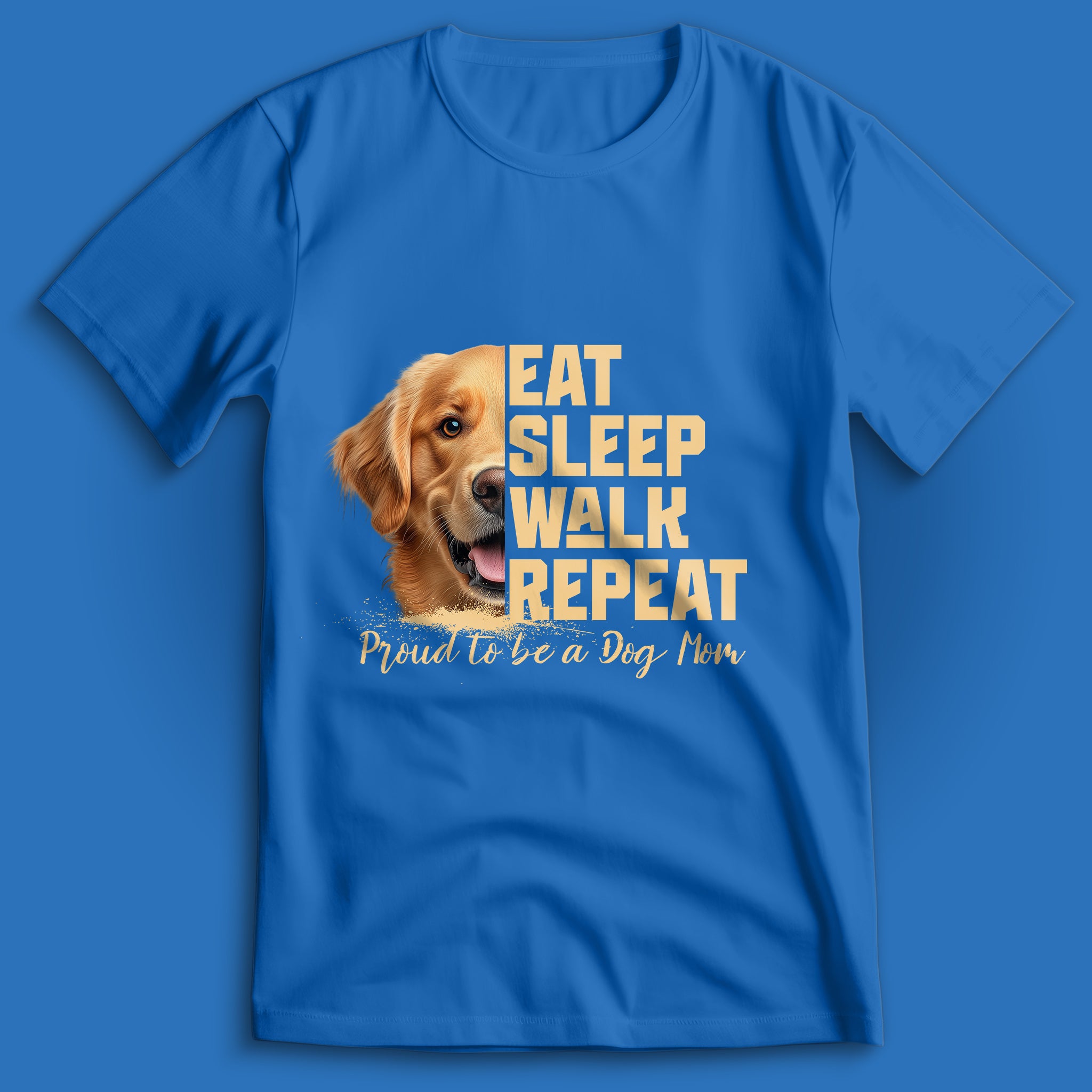 Dog Mom Golden Retriever T-Shirt