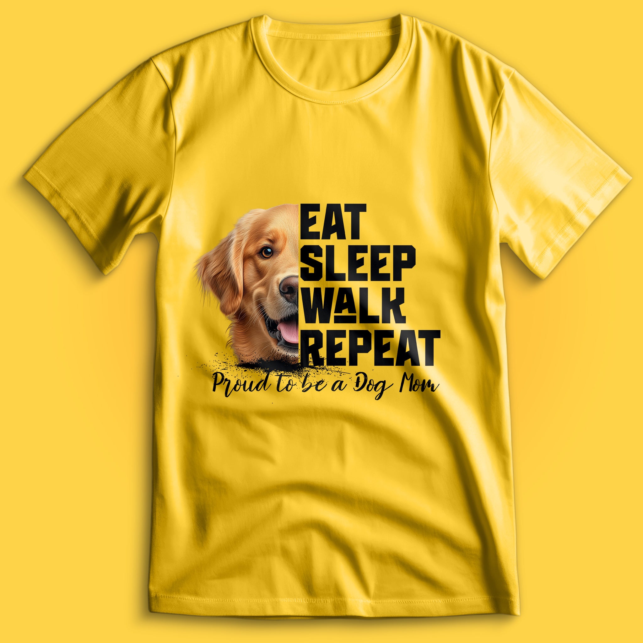 Dog Mom Golden Retriever T-Shirt