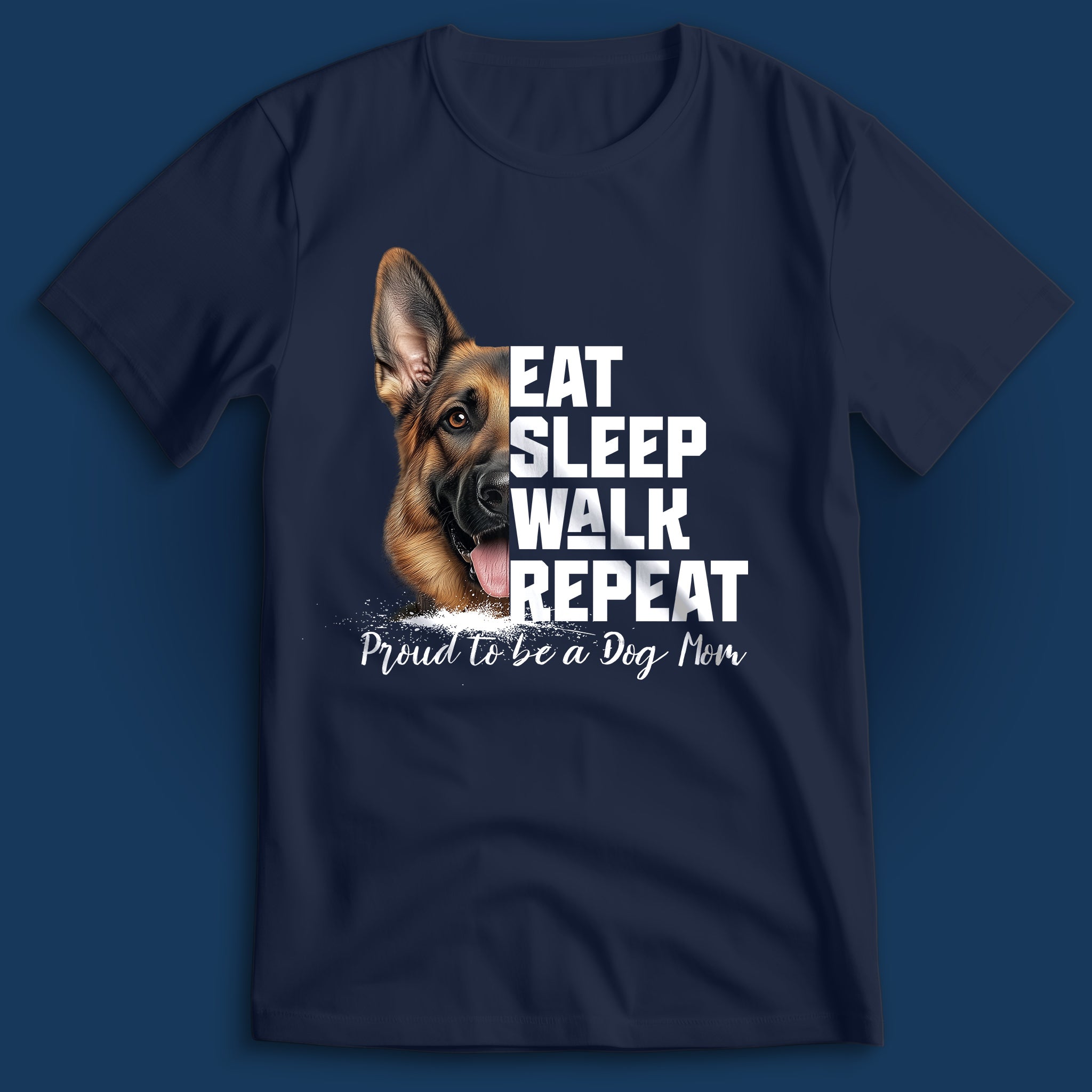 Dog Mom German Shepherd T-Shirt