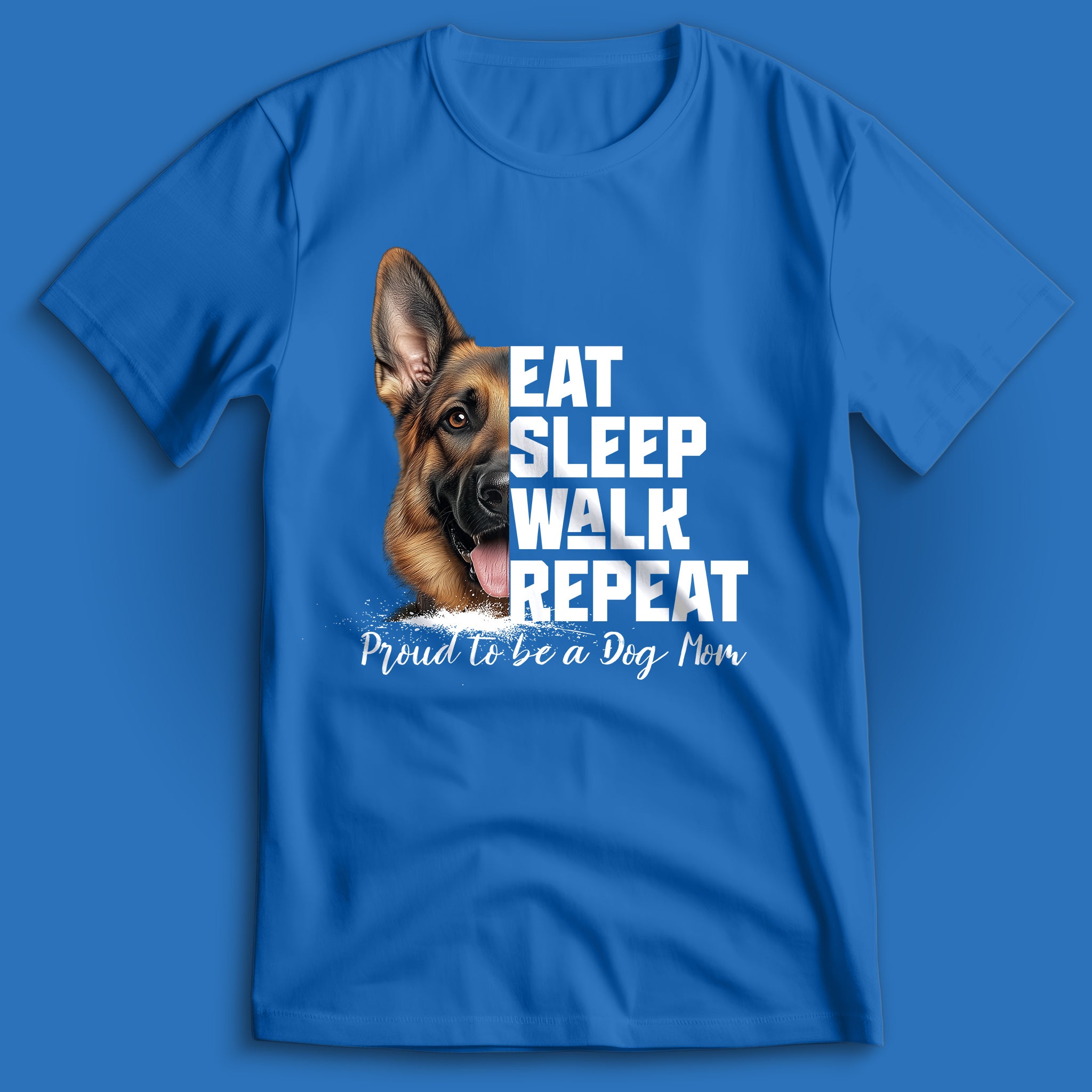 Dog Mom German Shepherd T-Shirt