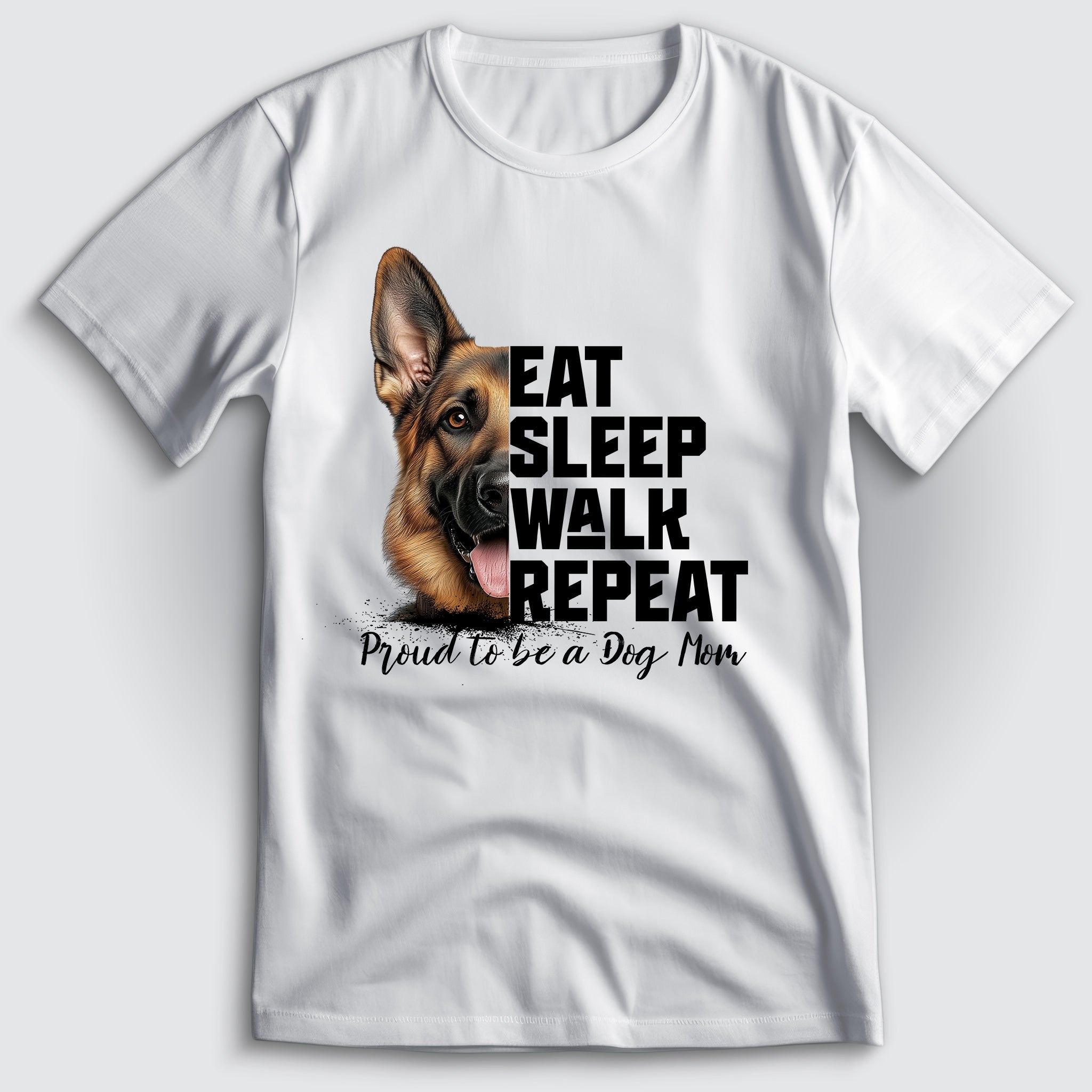 Dog Mom German Shepherd T-Shirt