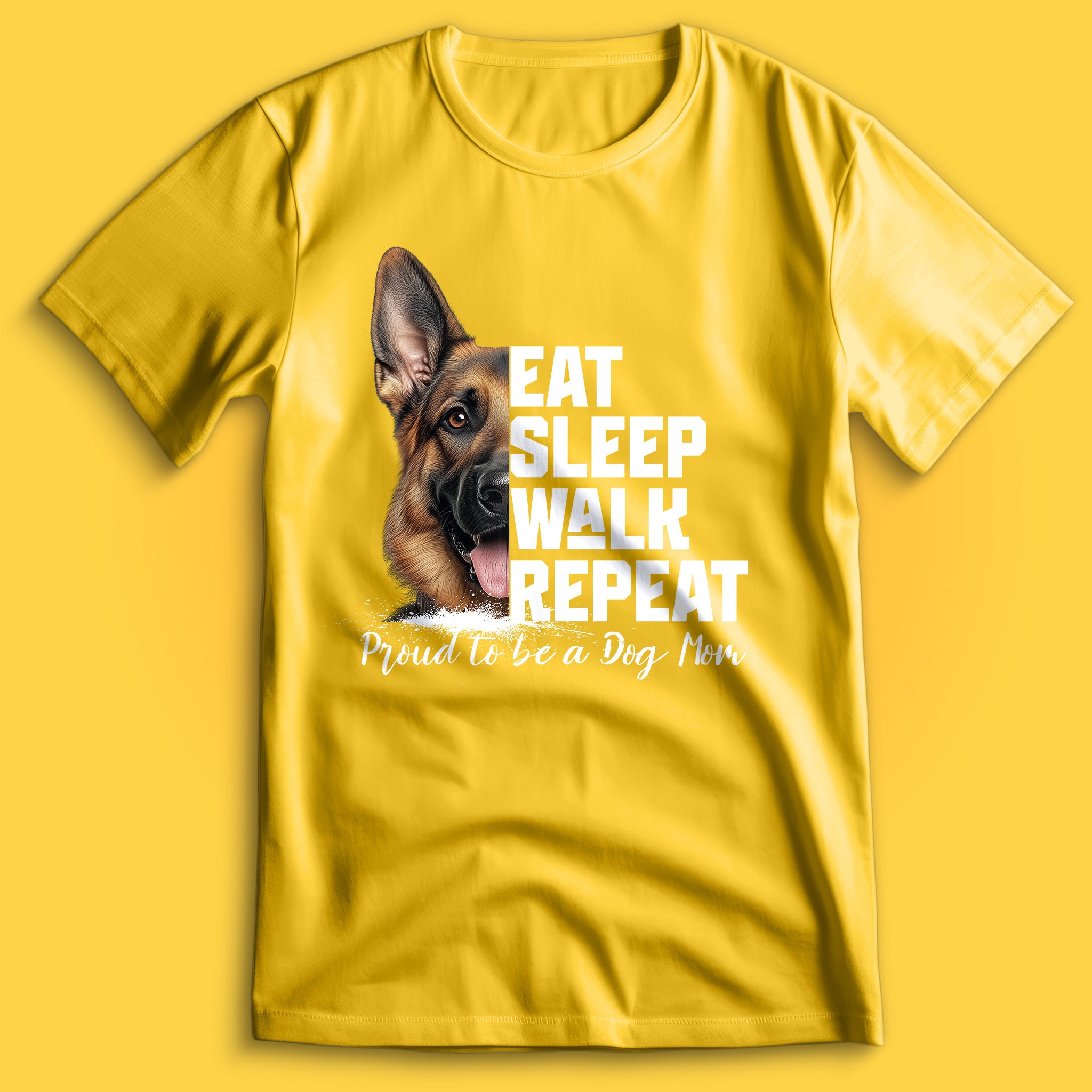 Dog Mom German Shepherd T-Shirt