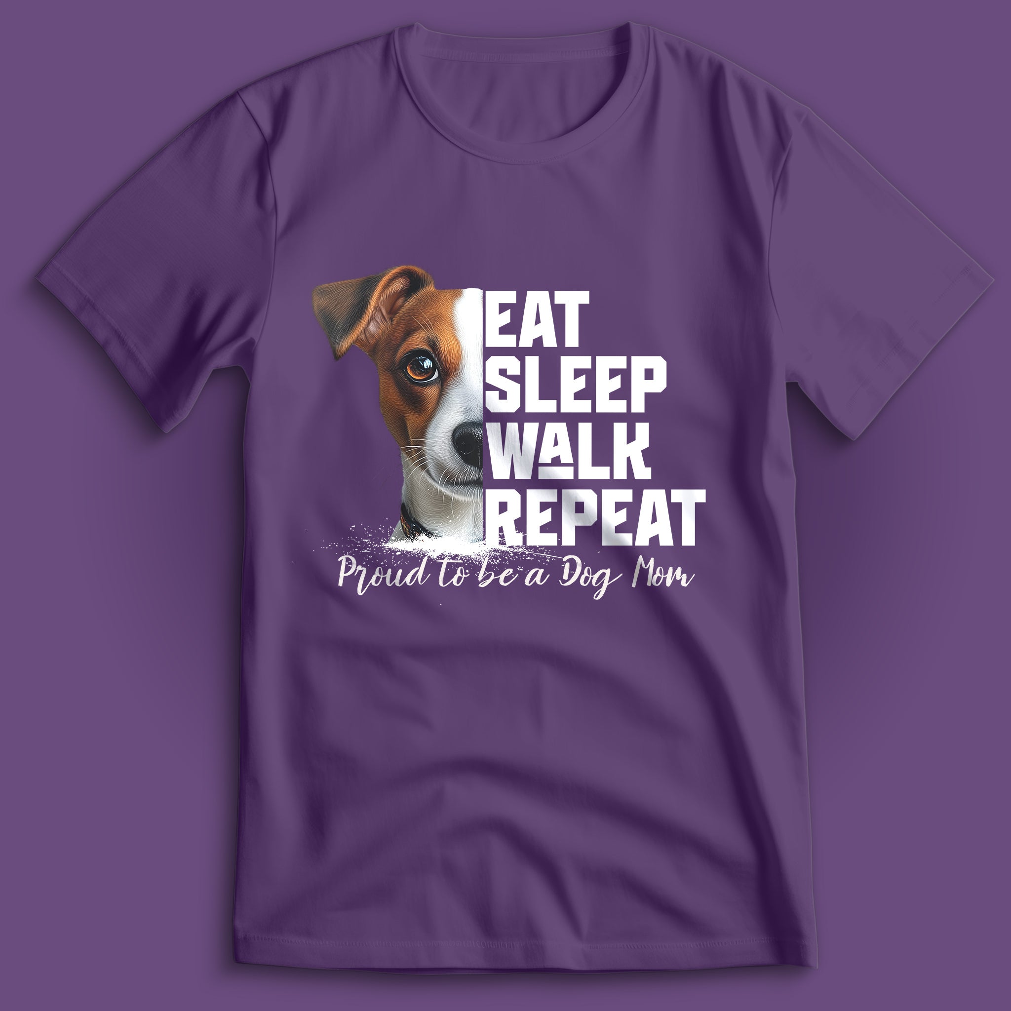 Dog Mom Jack Russell T-Shirt