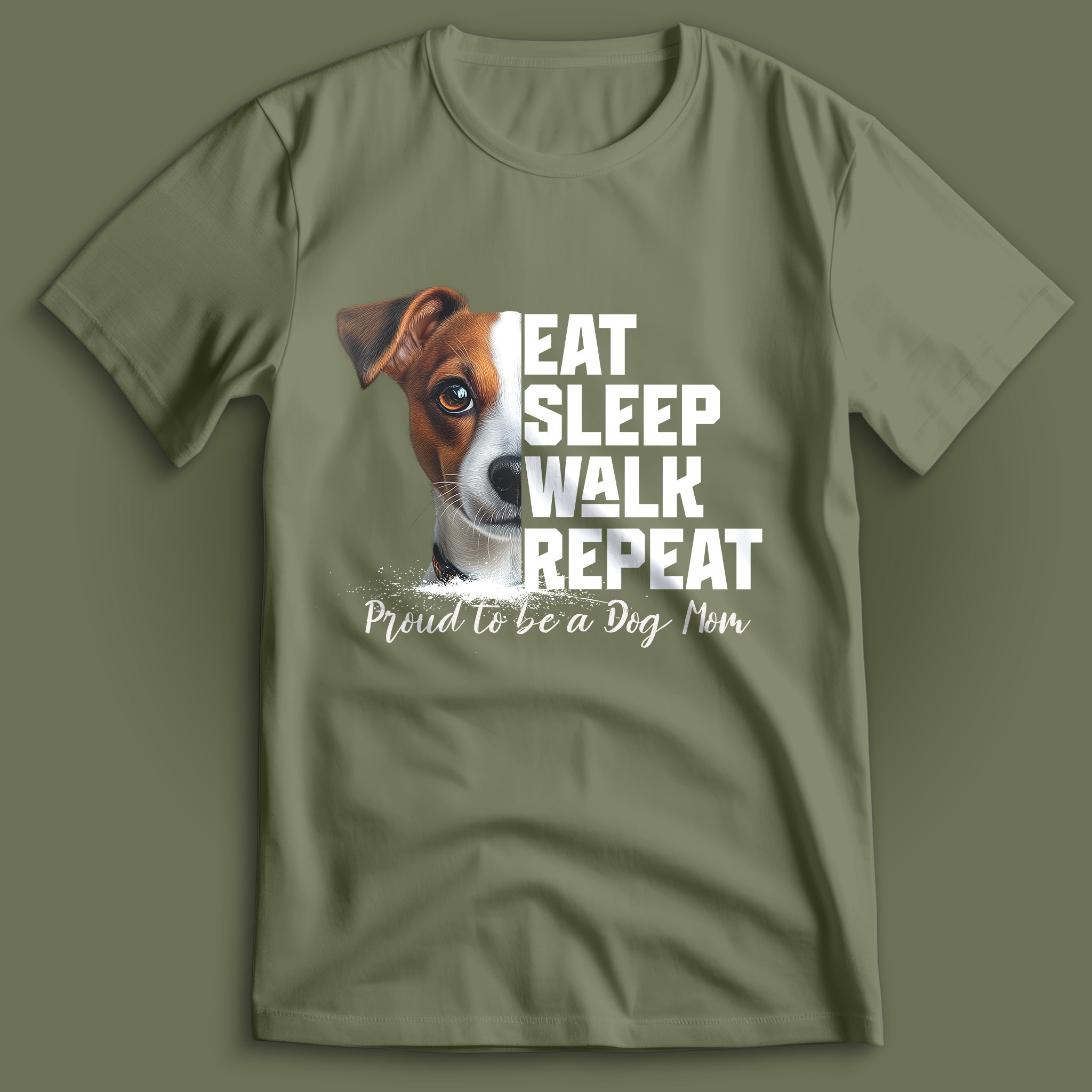 Dog Mom Jack Russell T-Shirt