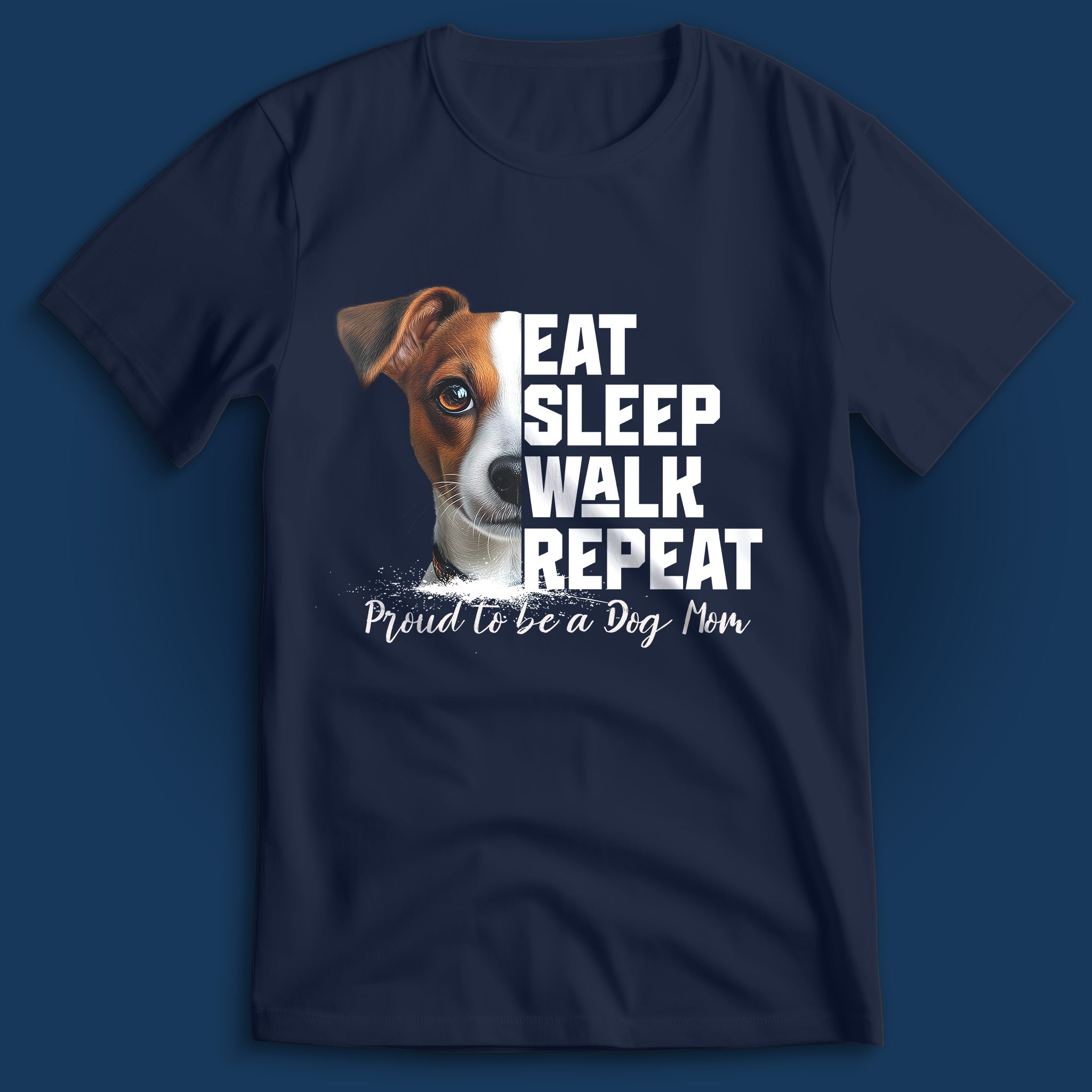 Dog Mom Jack Russell T-Shirt