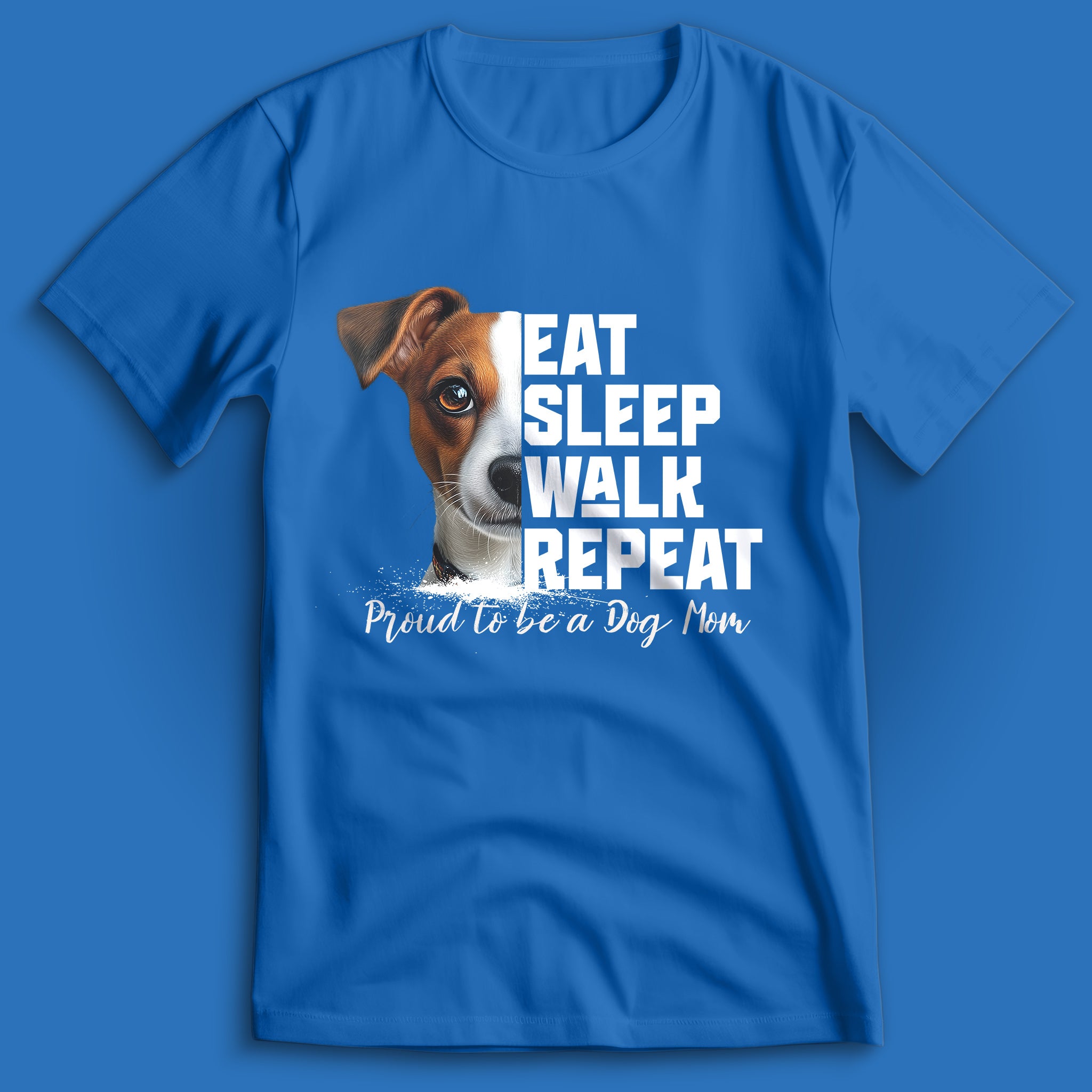 Dog Mom Jack Russell T-Shirt