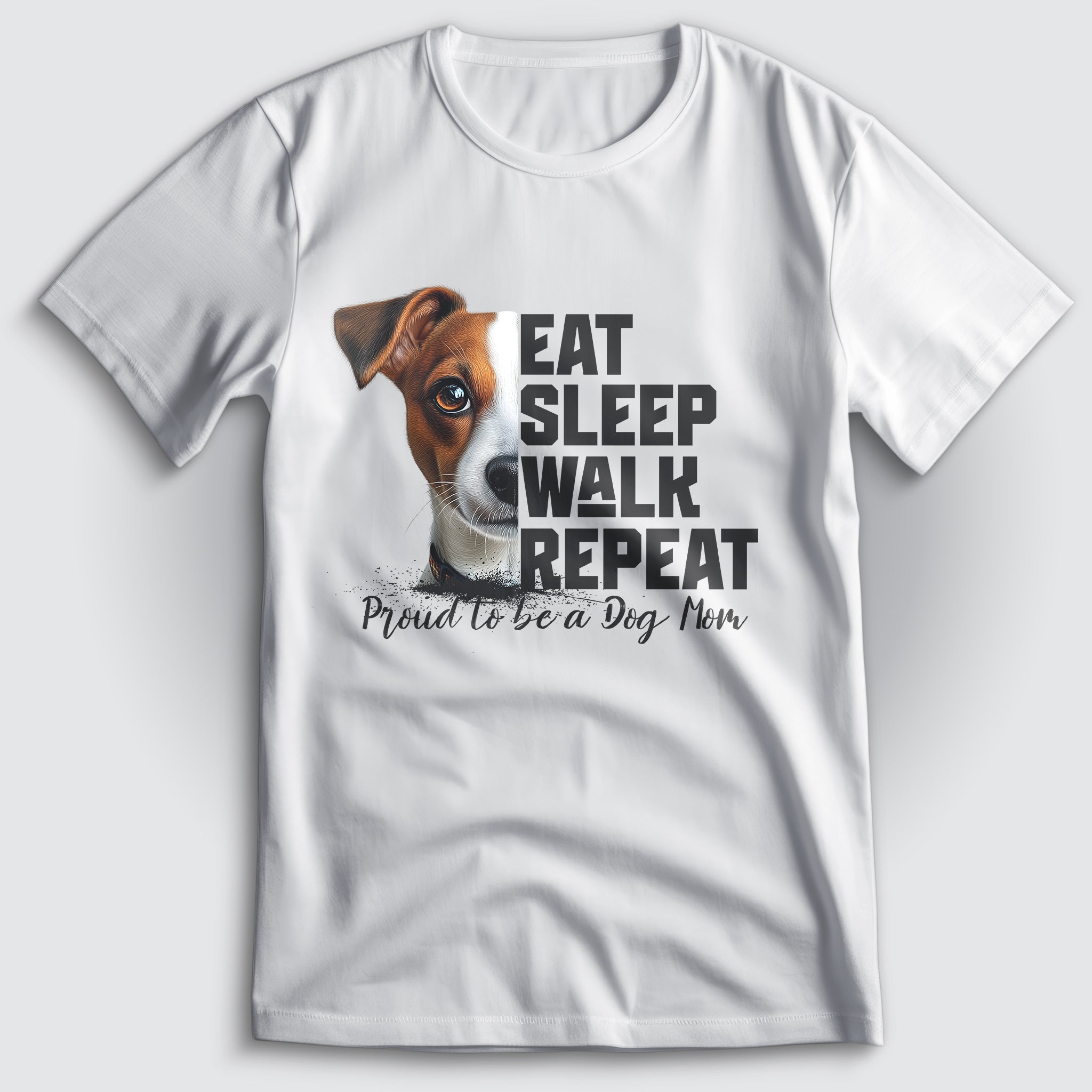 Dog Mom Jack Russell T-Shirt