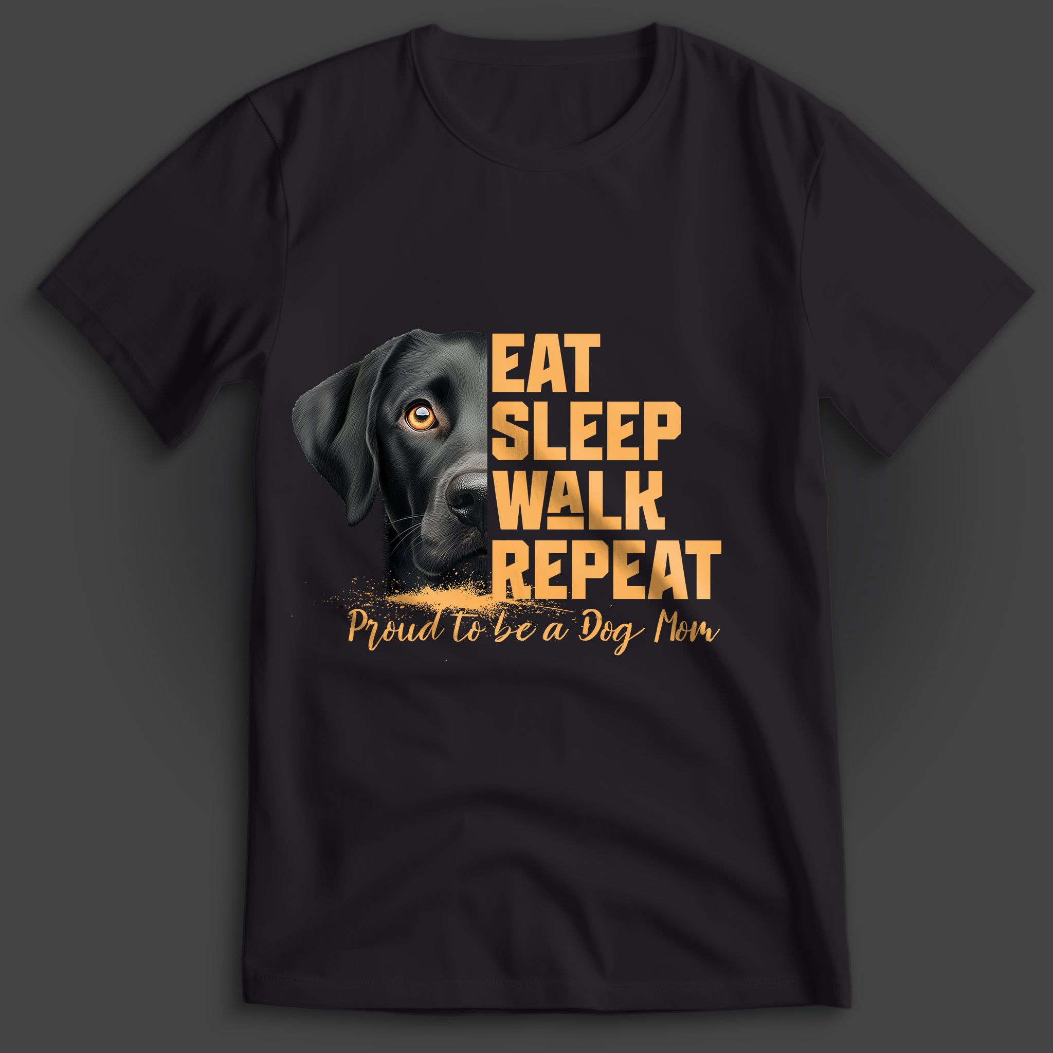 Dog Mom Labrador T-Shirt
