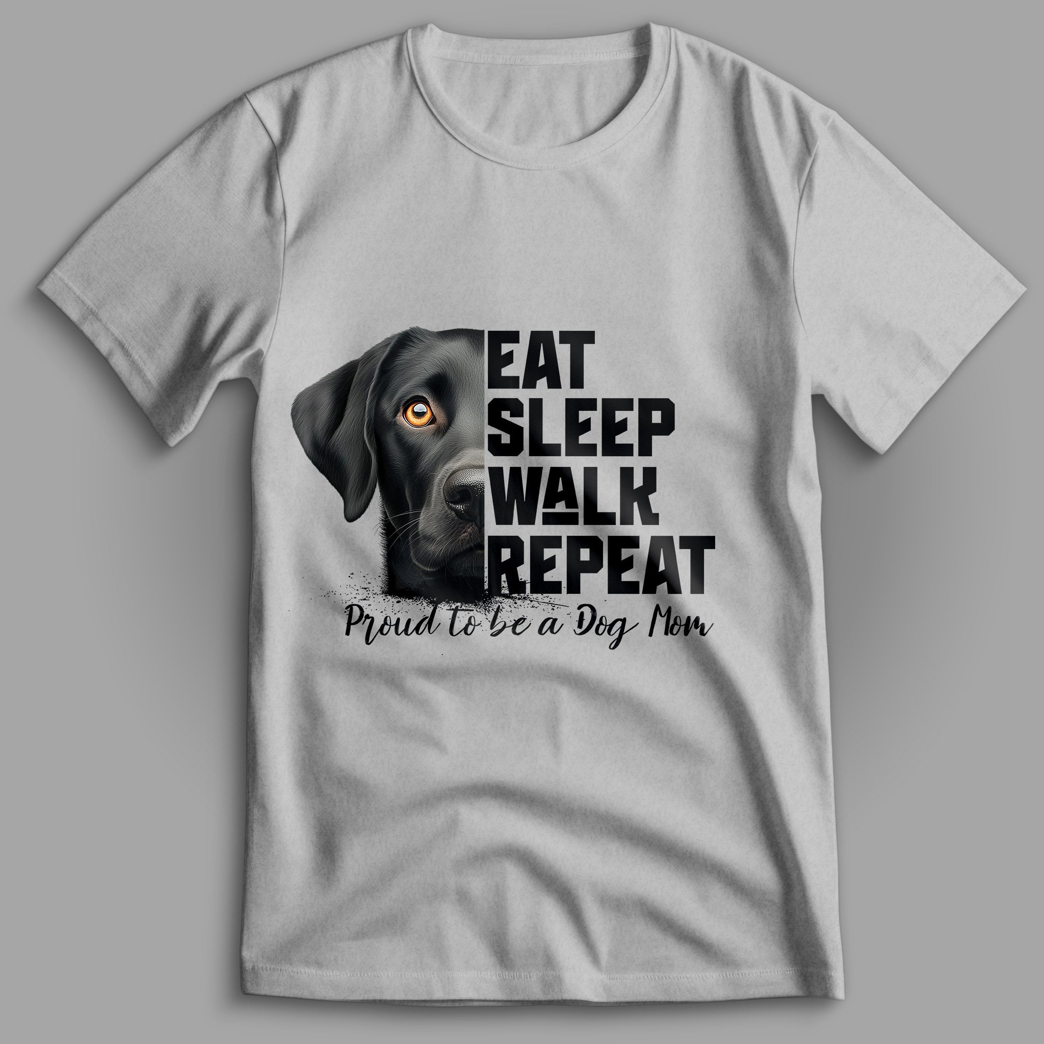 Dog Mom Labrador T-Shirt