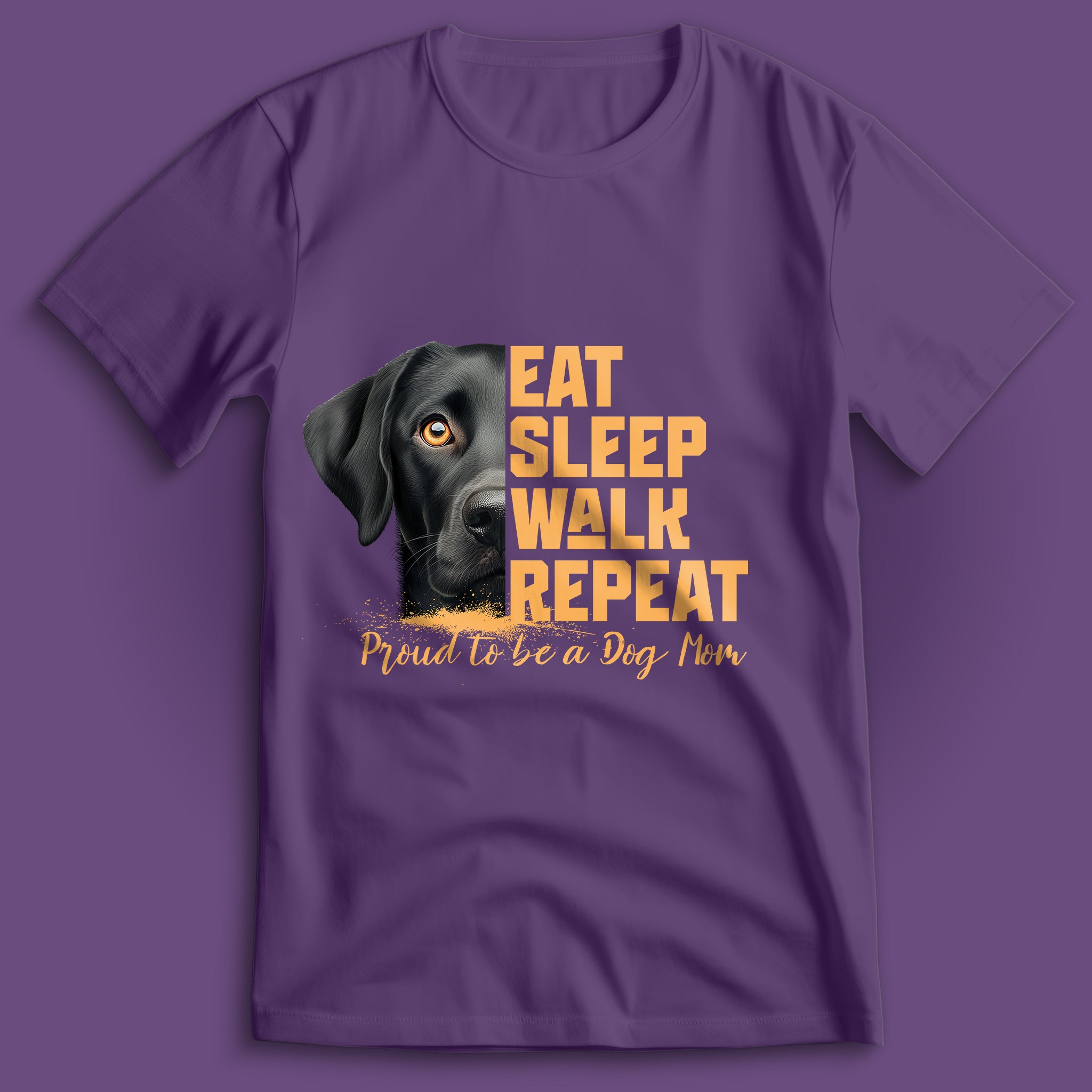 Dog Mom Labrador T-Shirt