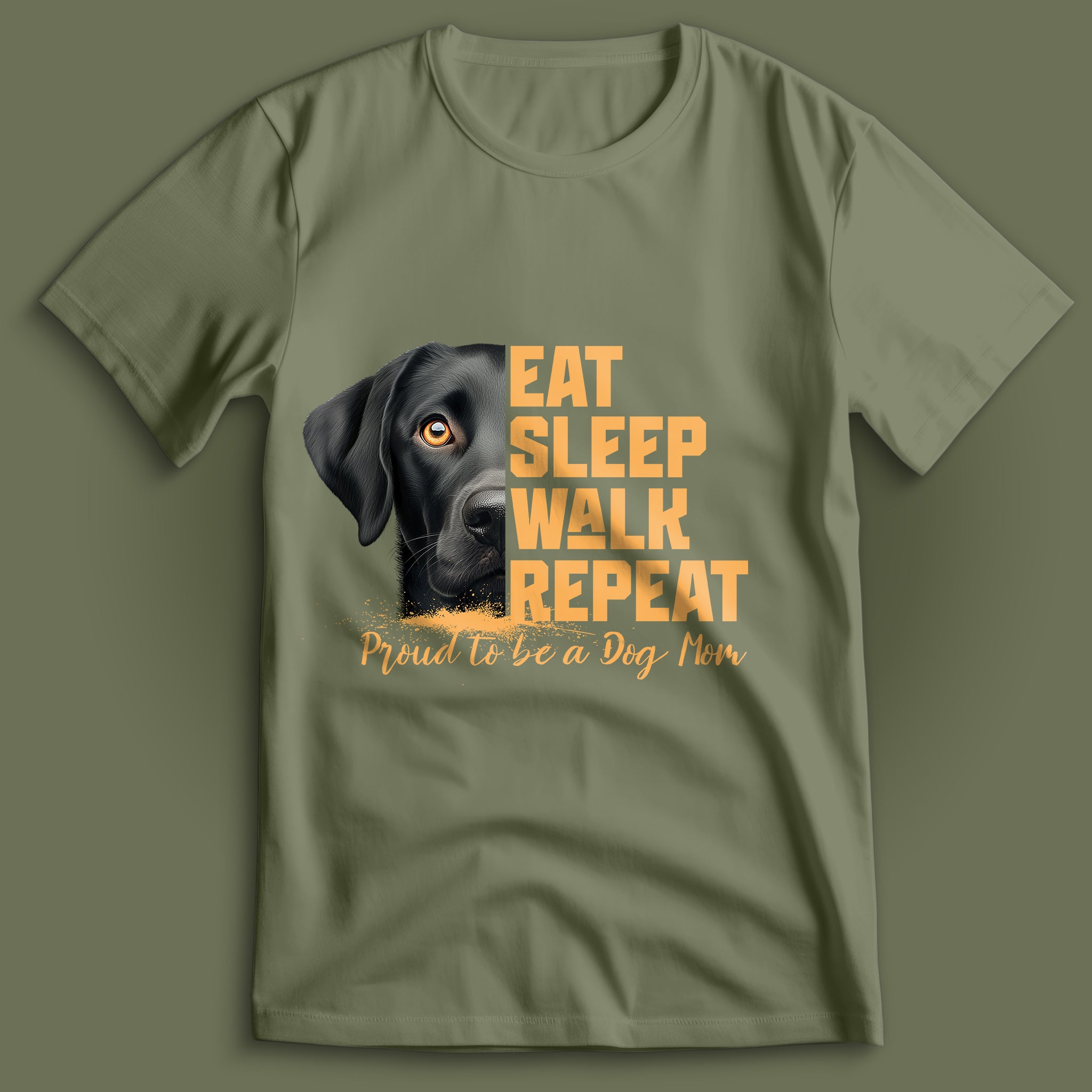Dog Mom Labrador T-Shirt