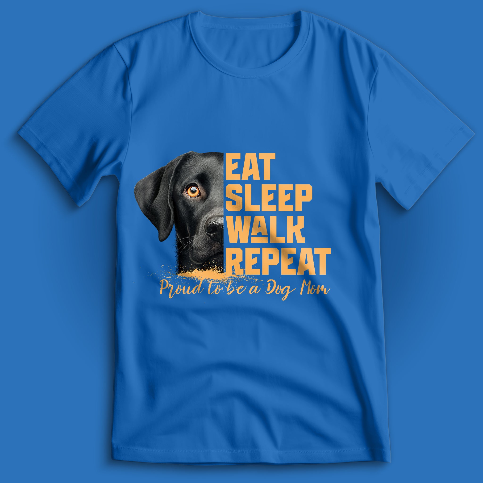 Dog Mom Labrador T-Shirt