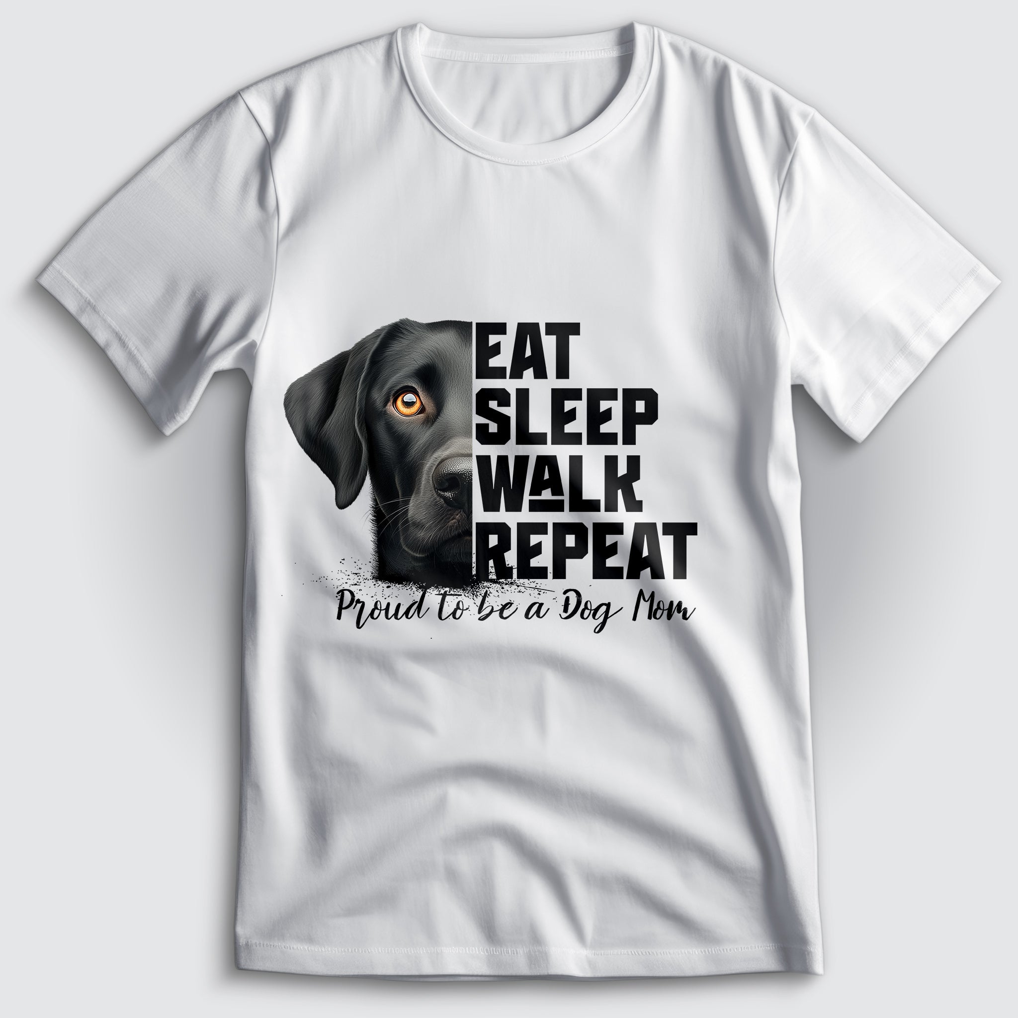 Dog Mom Labrador T-Shirt